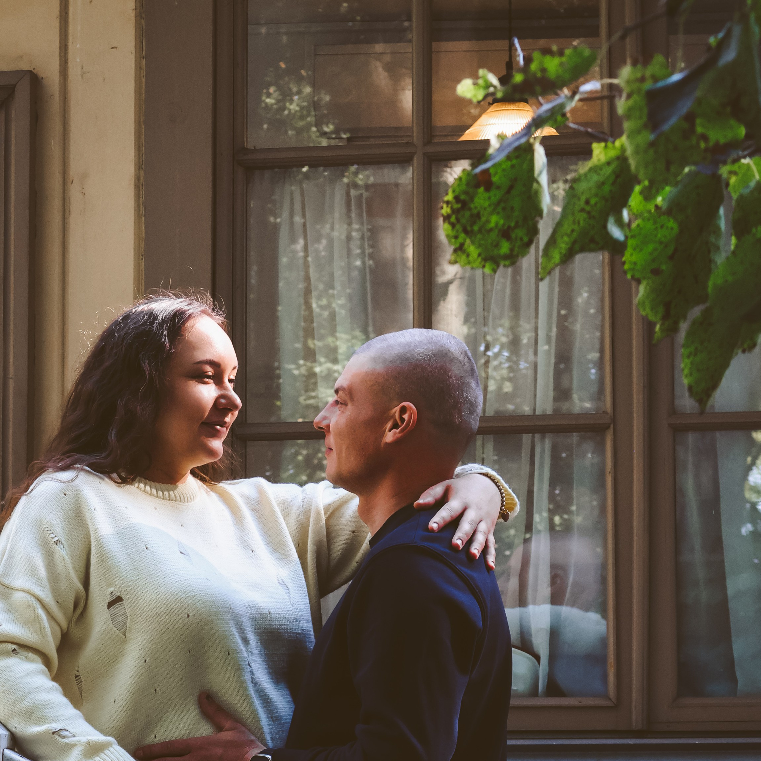 Настя \ Беременная фотосессия. Фотограф в Москве