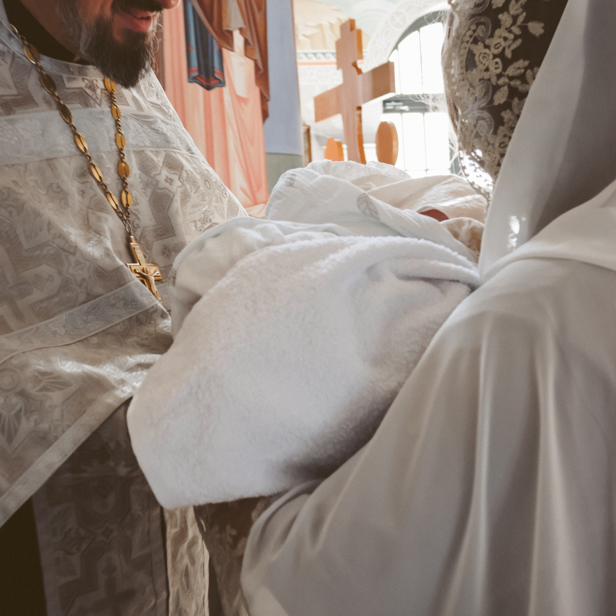 Крестины. Фотограф в Москве