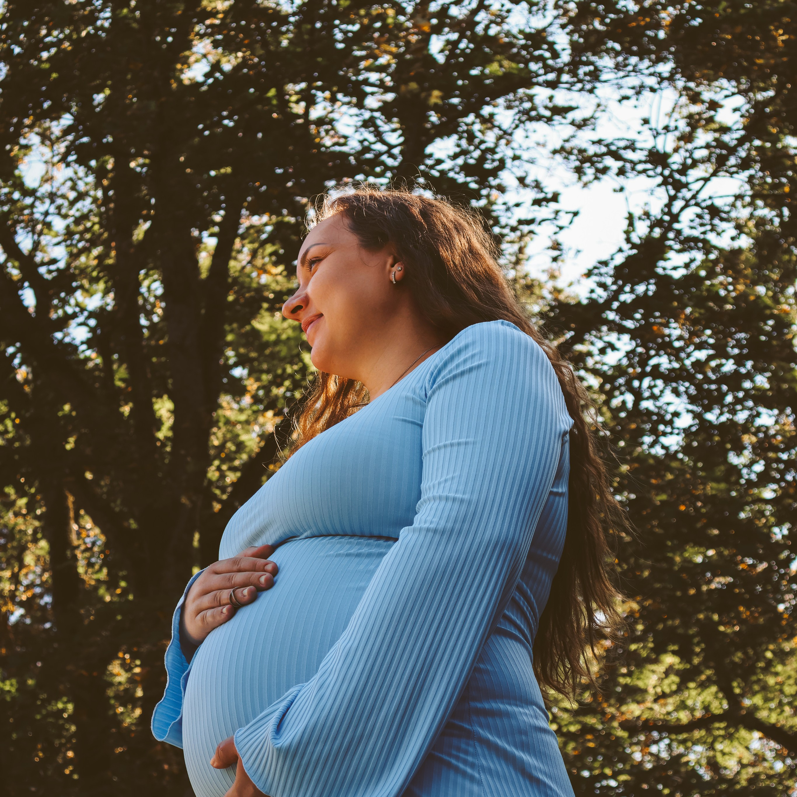 Настя \ Беременная фотосессия. Фотограф в Москве