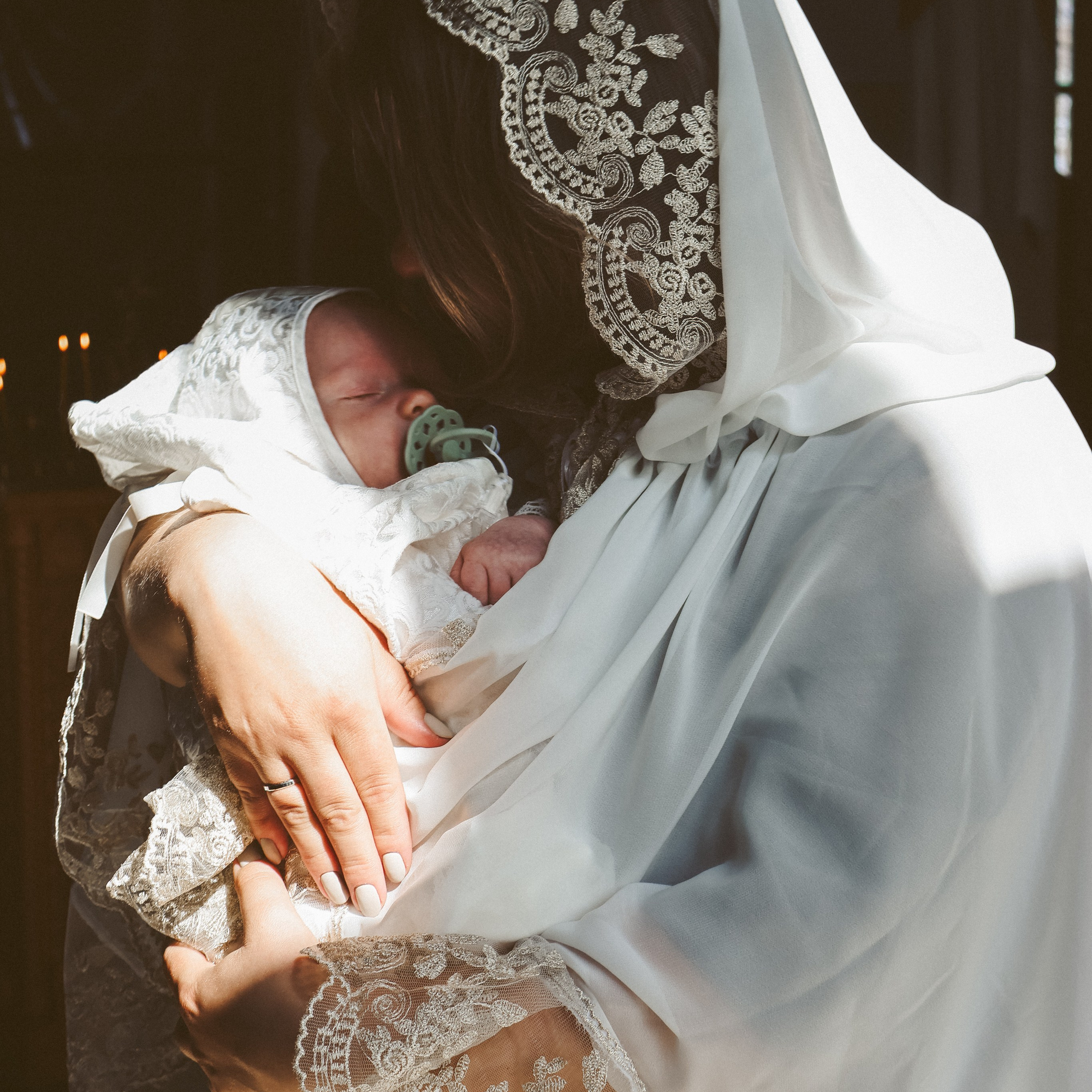 Крестины. Фотограф в Москве