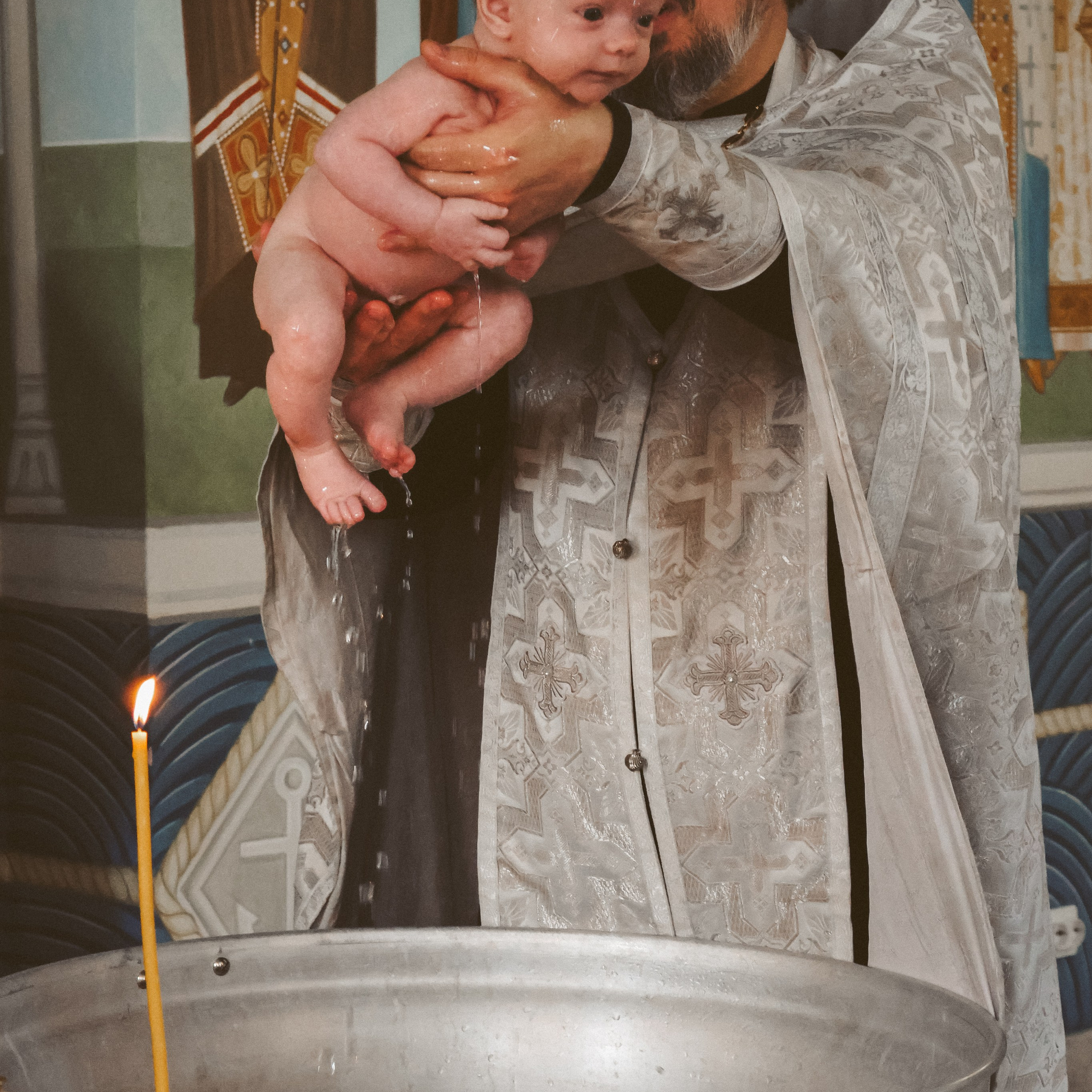 Крестины. Фотограф в Москве