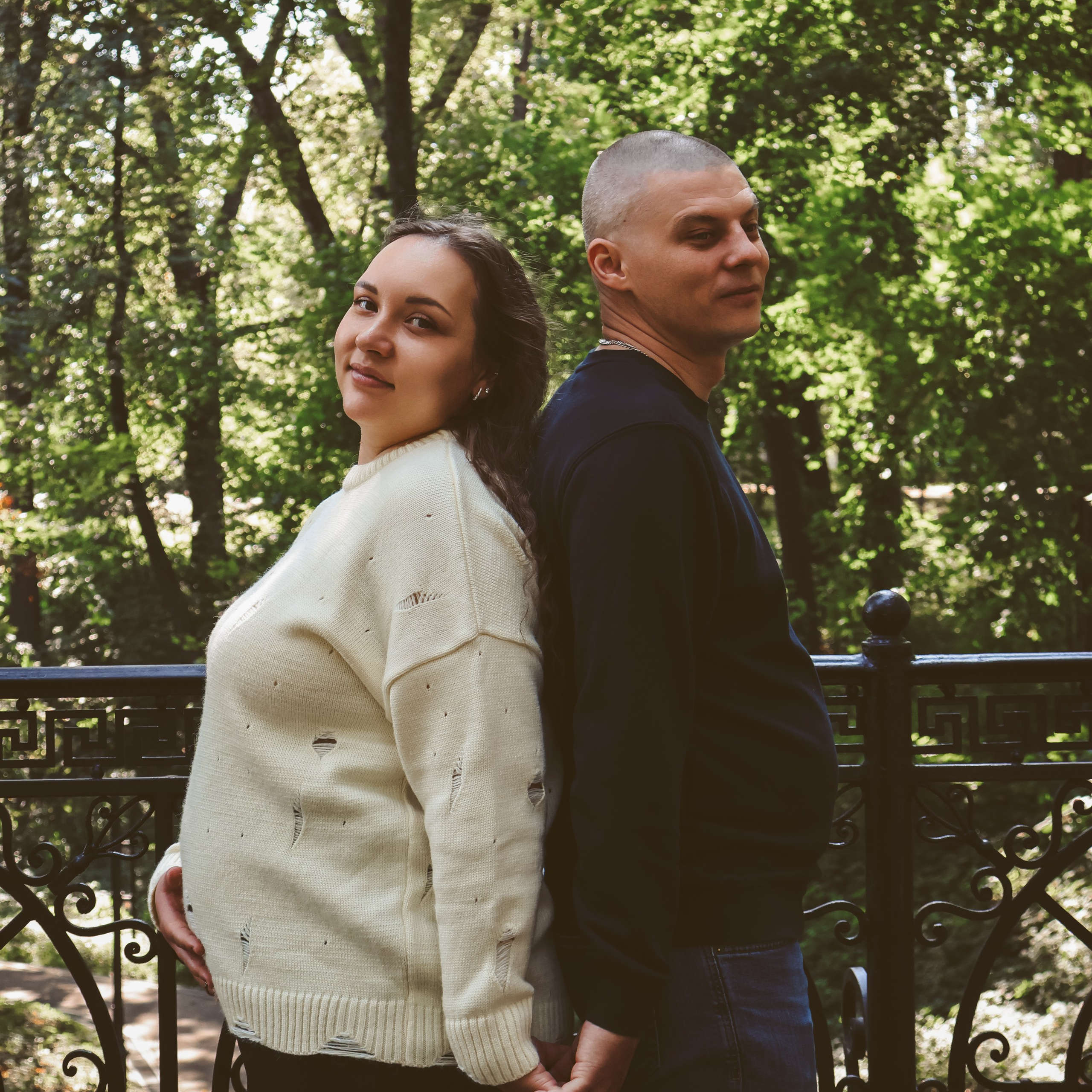 Настя \ Беременная фотосессия. Фотограф в Москве