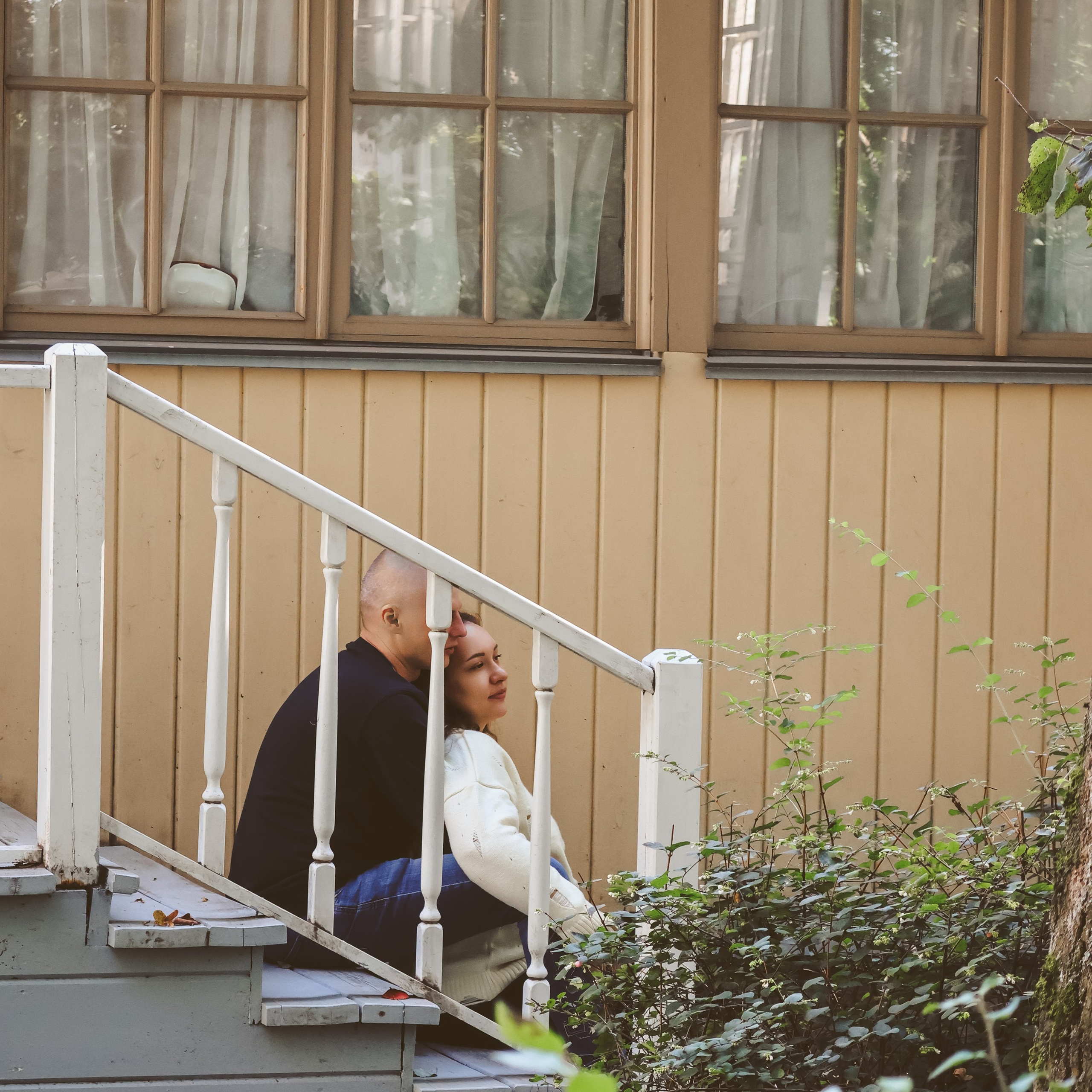 Настя \ Беременная фотосессия. Фотограф в Москве