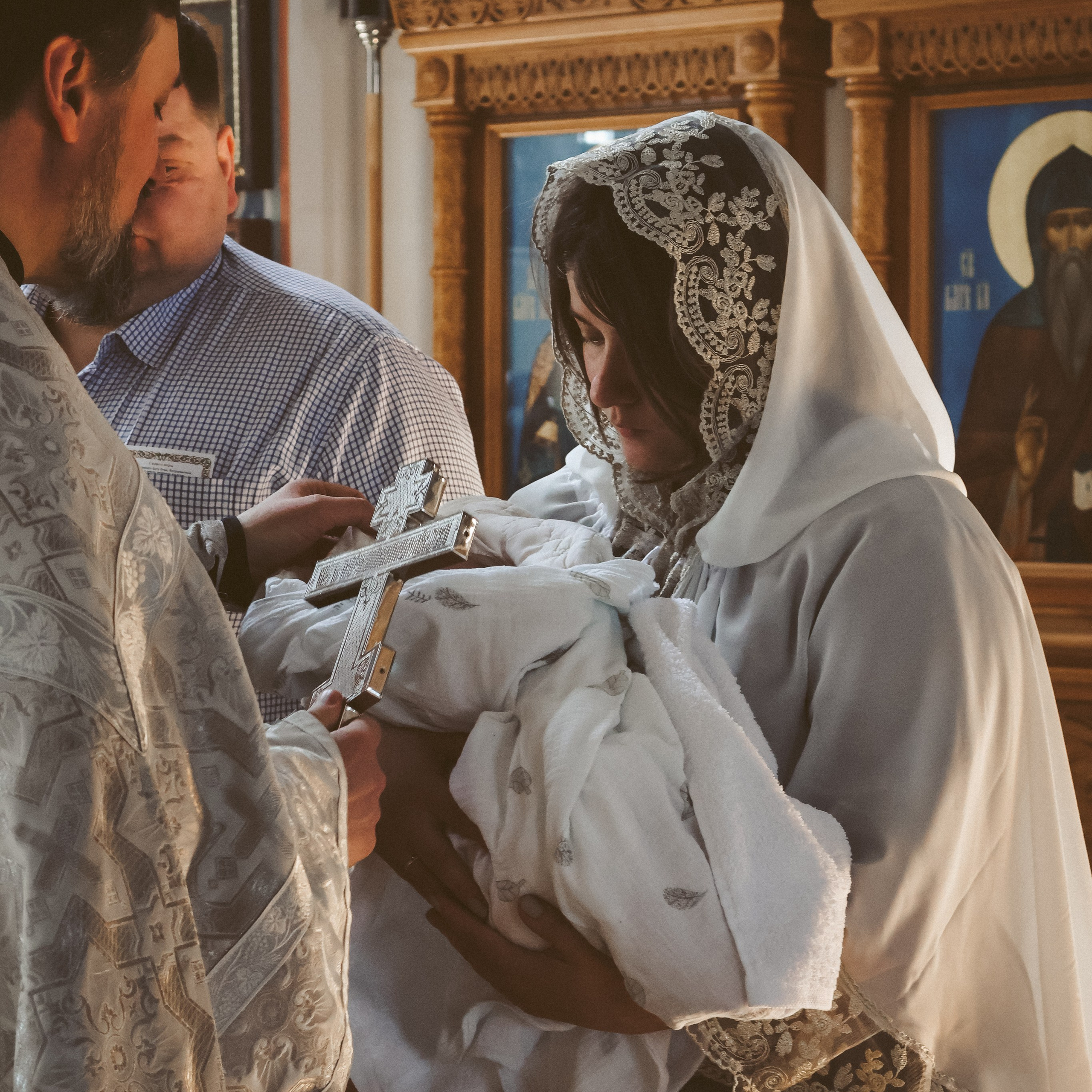 Крестины. Фотограф в Москве