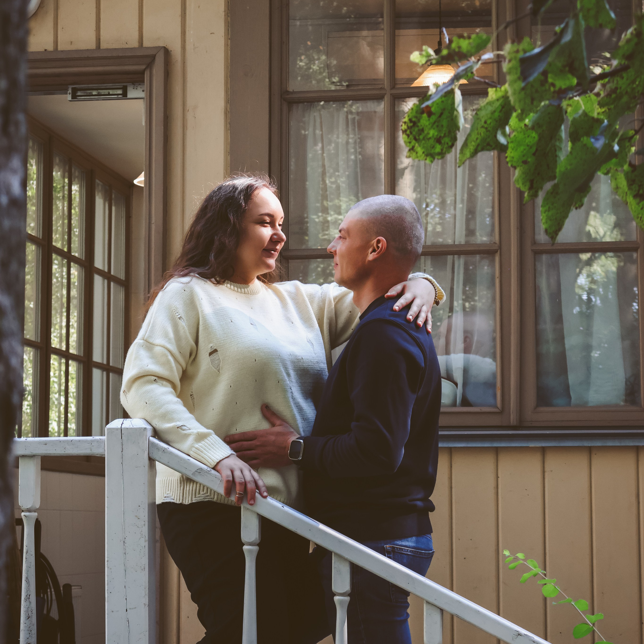 Настя \ Беременная фотосессия. Фотограф в Москве