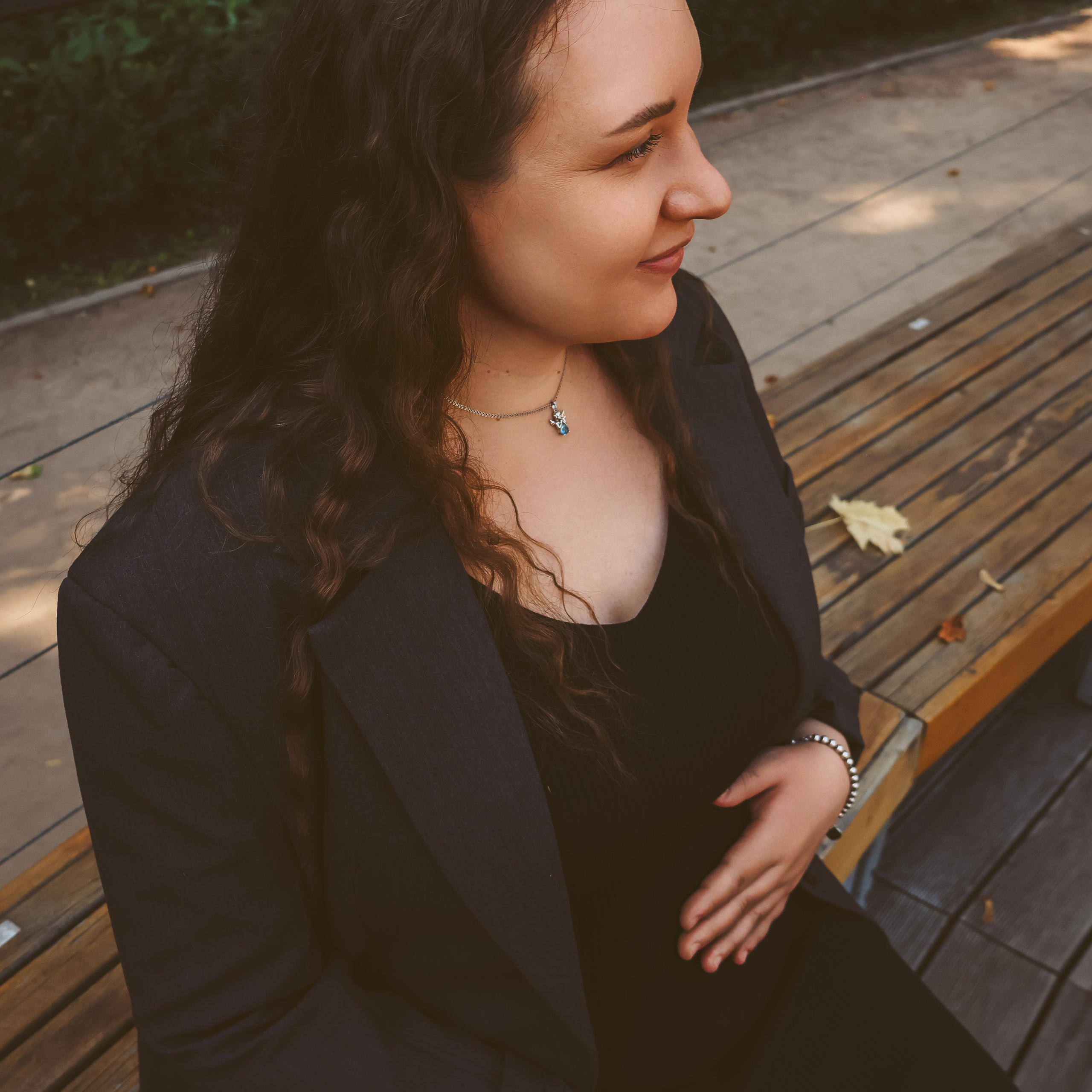 Настя \ Беременная фотосессия. Фотограф в Москве