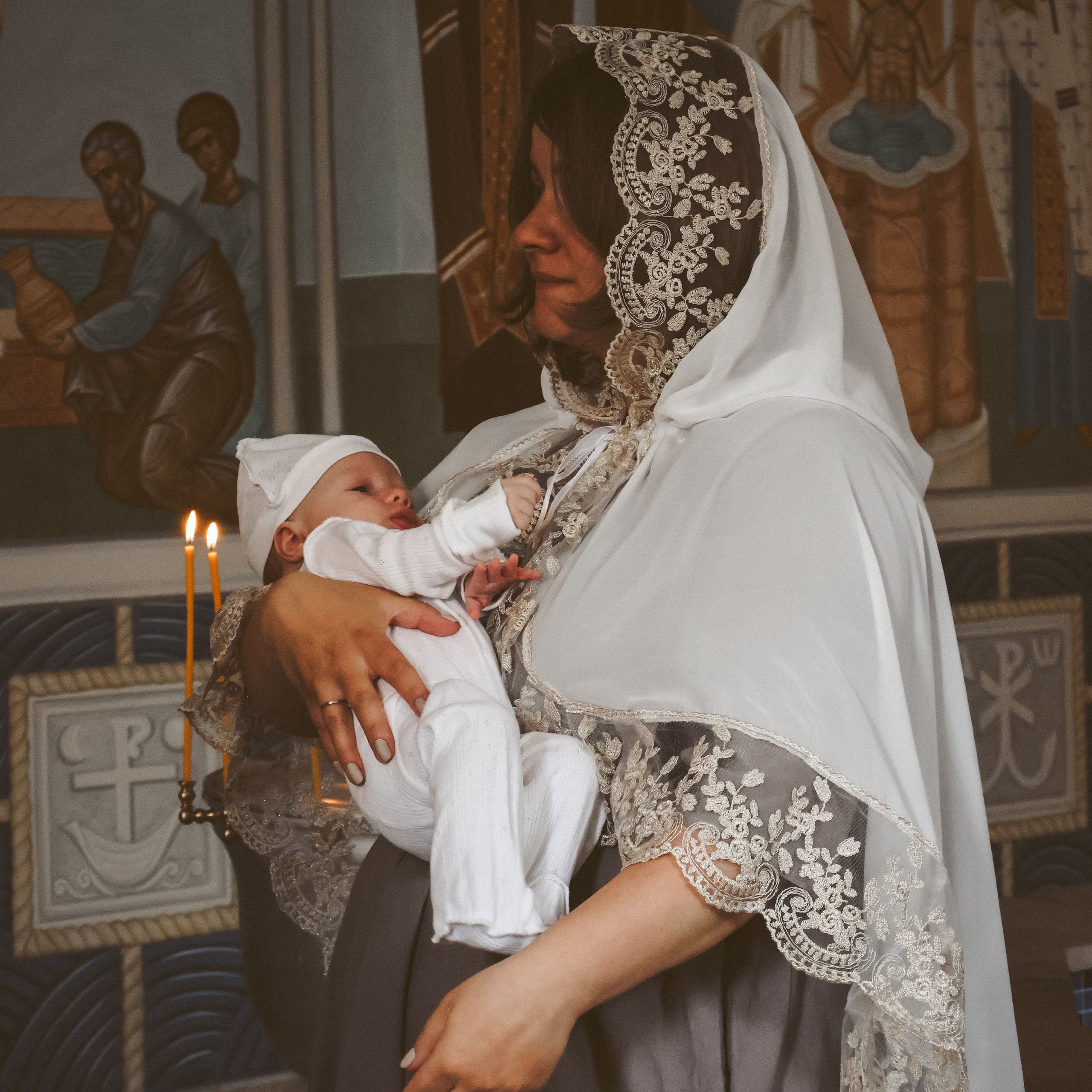 Крестины. Фотограф в Москве
