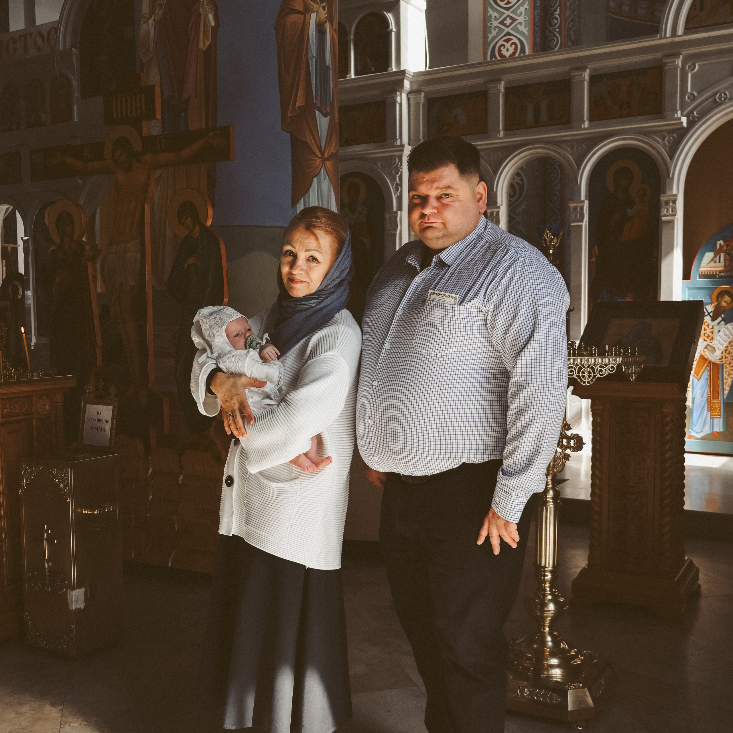 Крестины. Фотограф в Москве