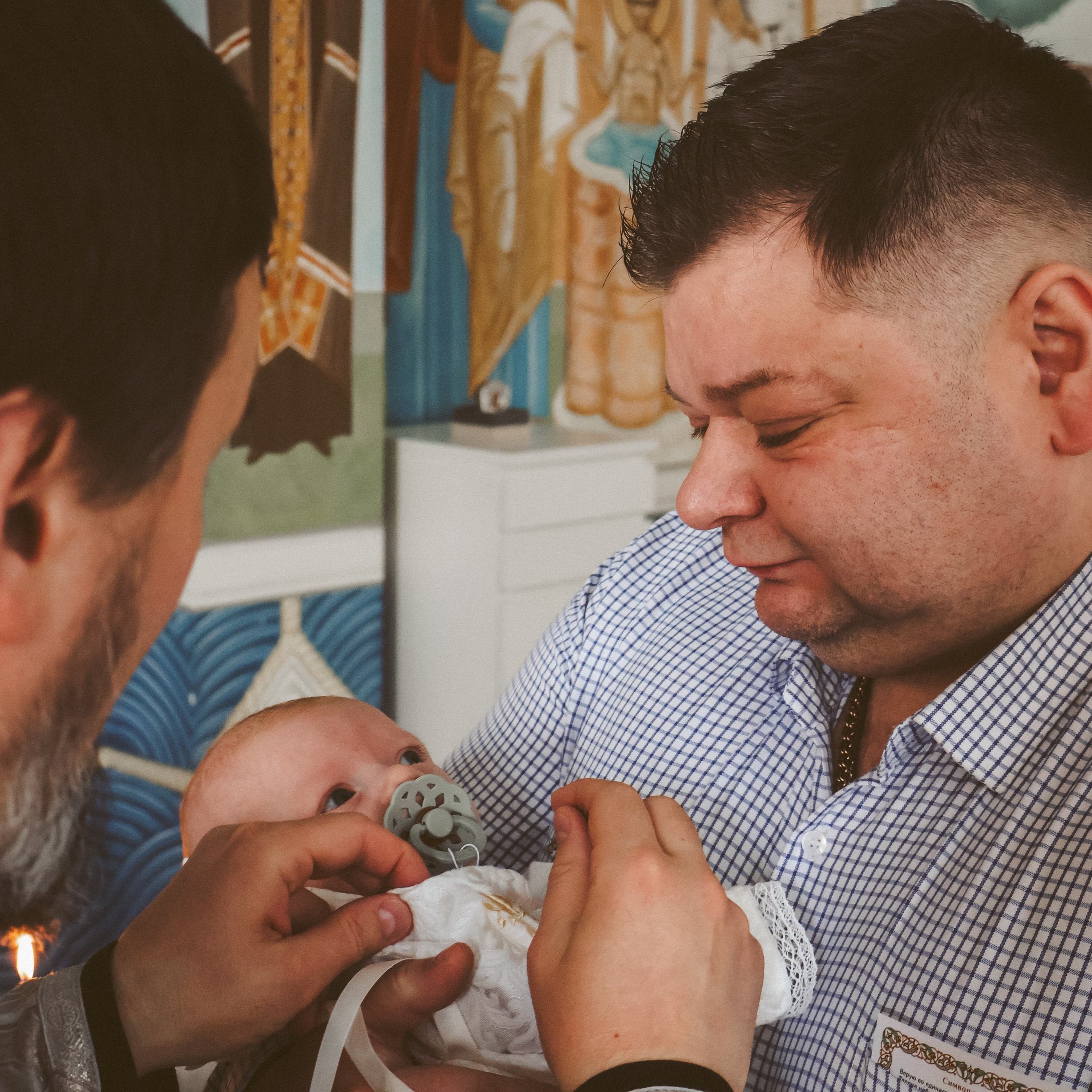 Крестины. Фотограф в Москве