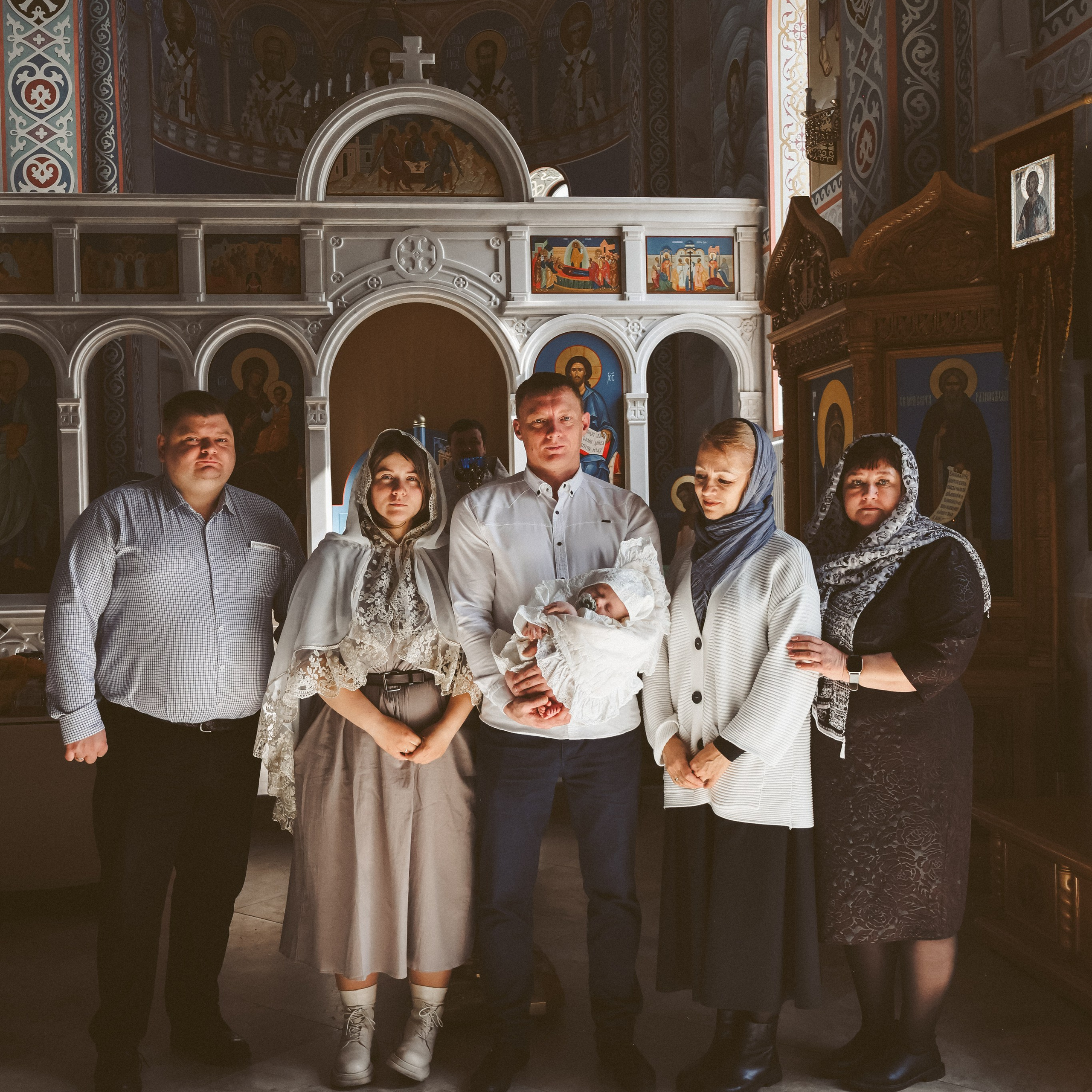 Крестины. Фотограф в Москве