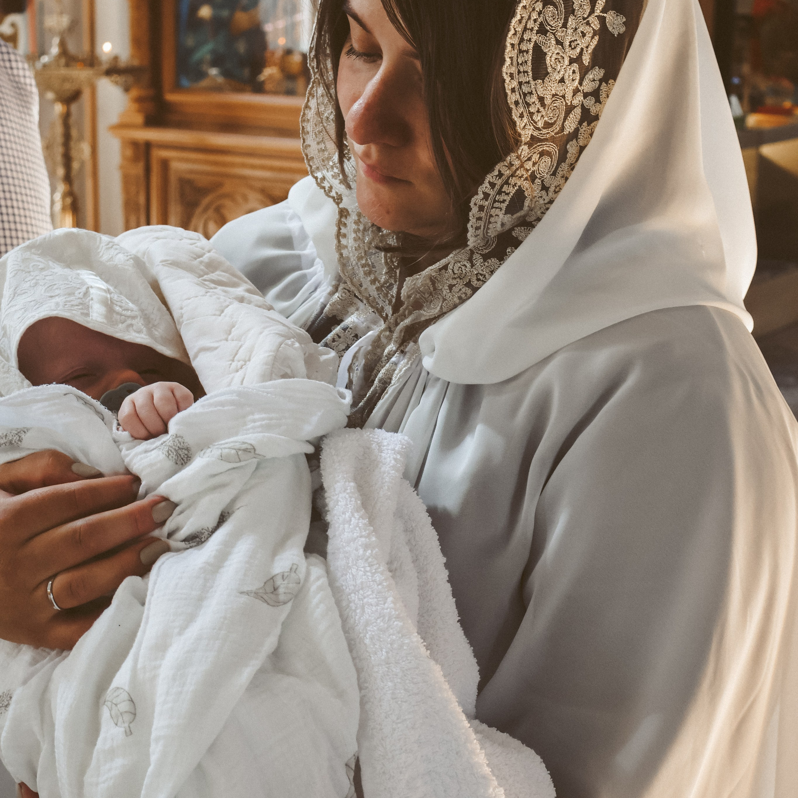Крестины. Фотограф в Москве