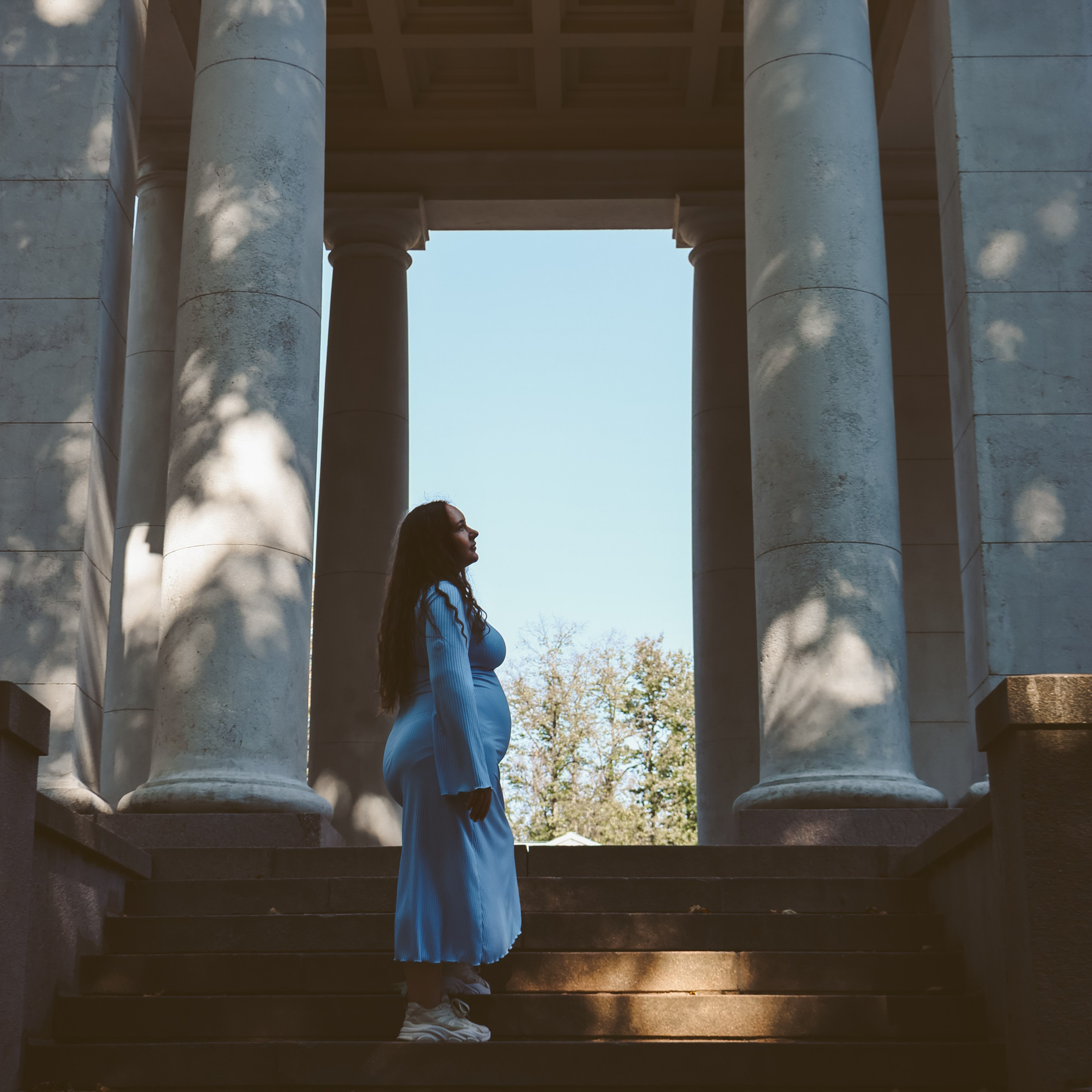 Настя \ Беременная фотосессия. Фотограф в Москве