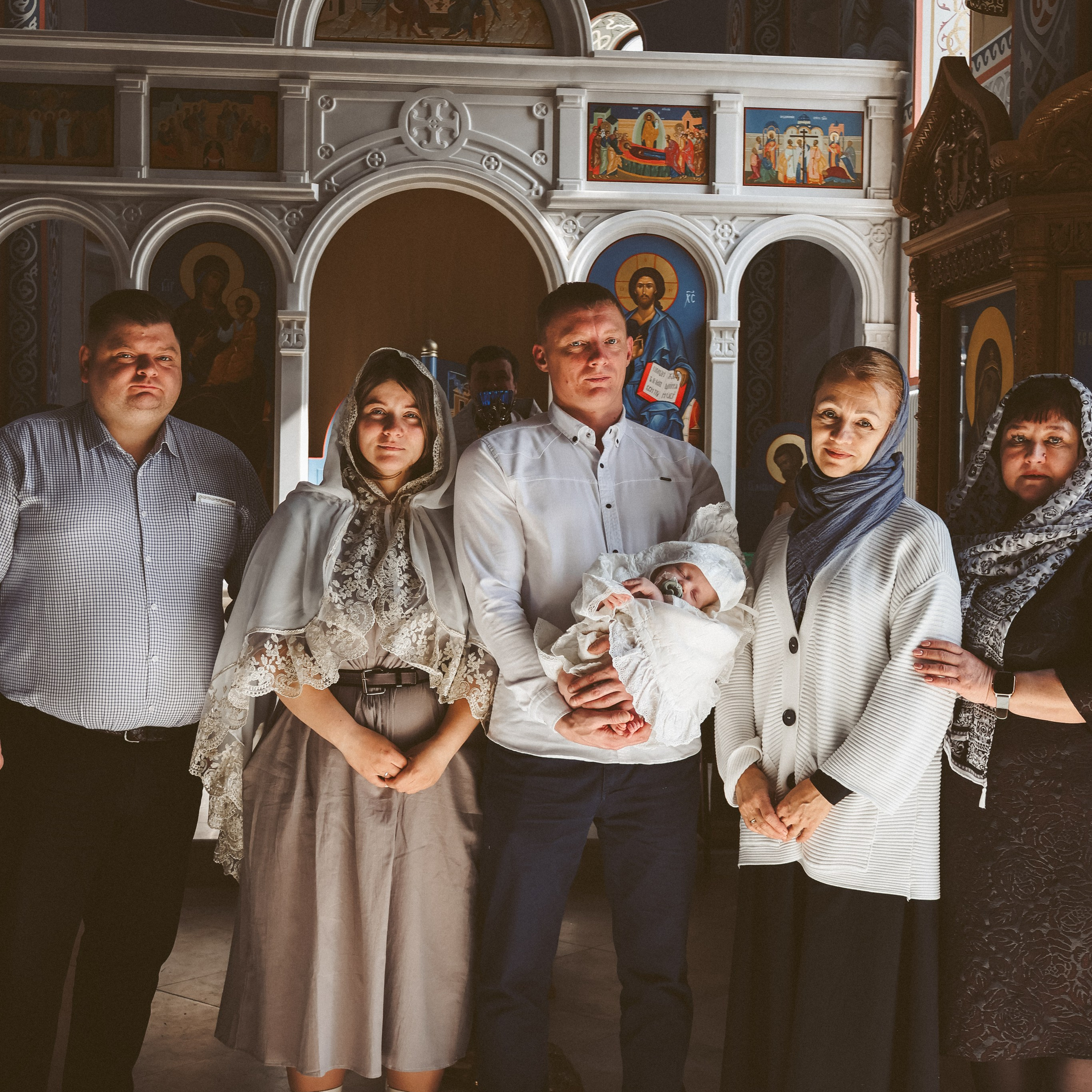 Крестины. Фотограф в Москве