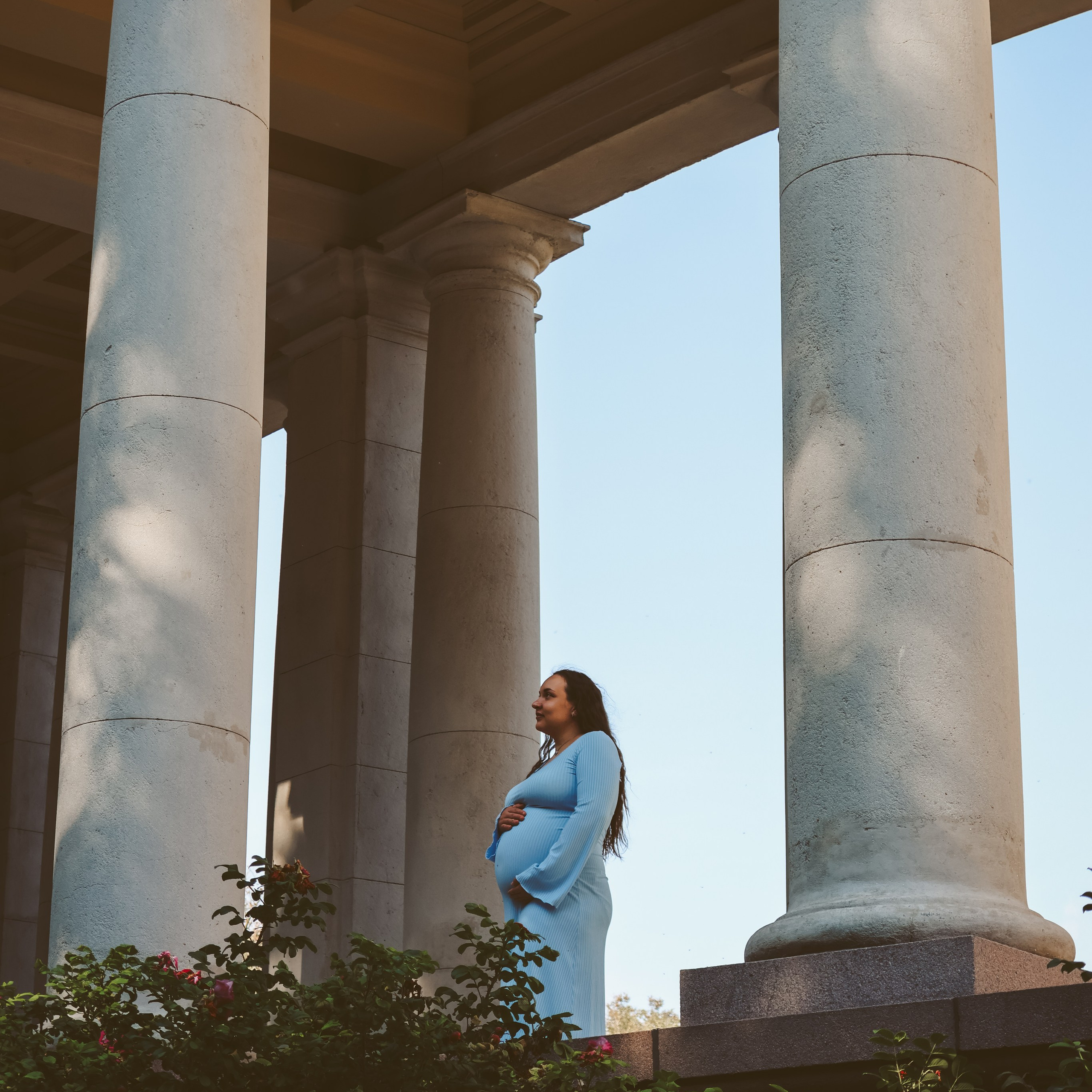 Настя \ Беременная фотосессия. Фотограф в Москве