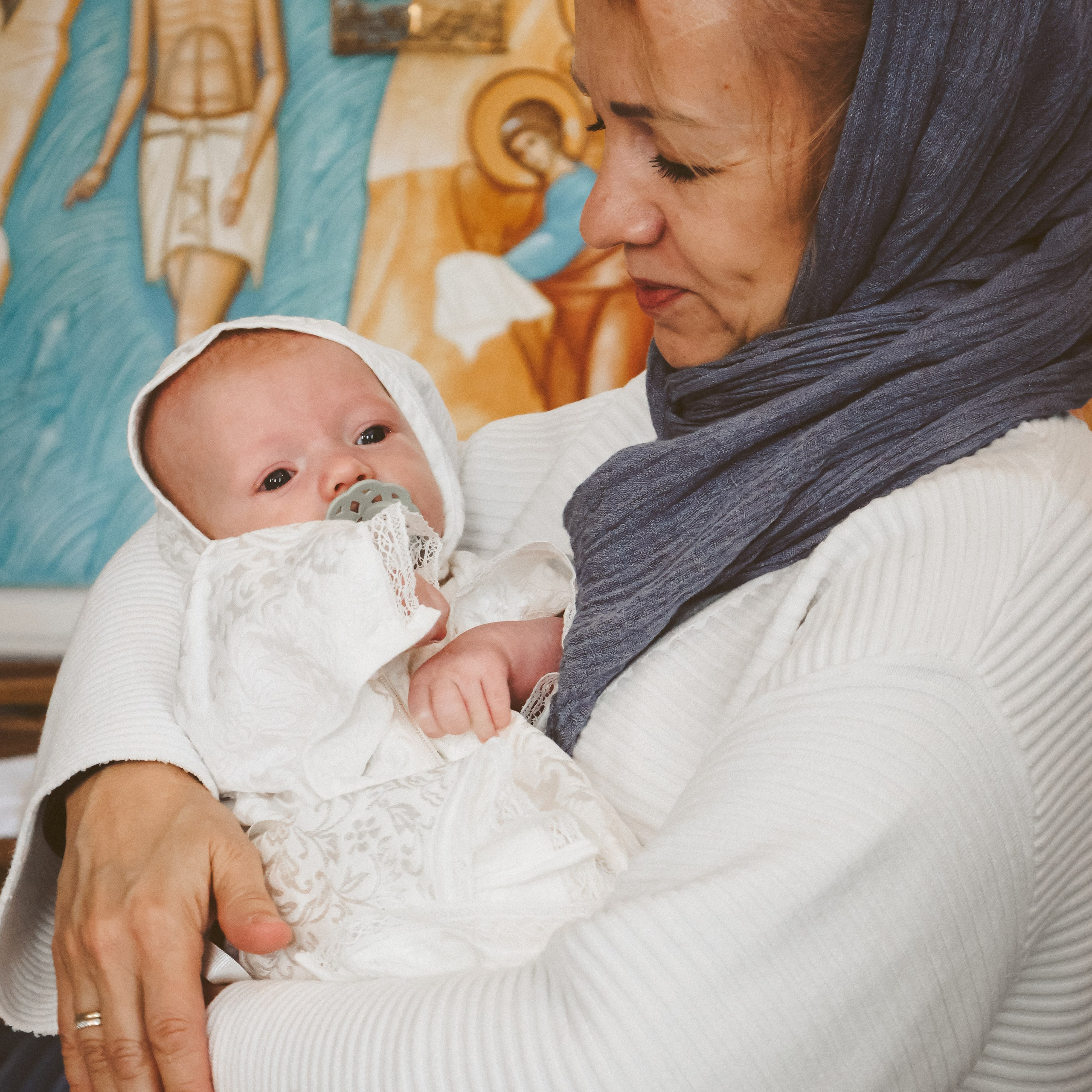 Крестины. Фотограф в Москве