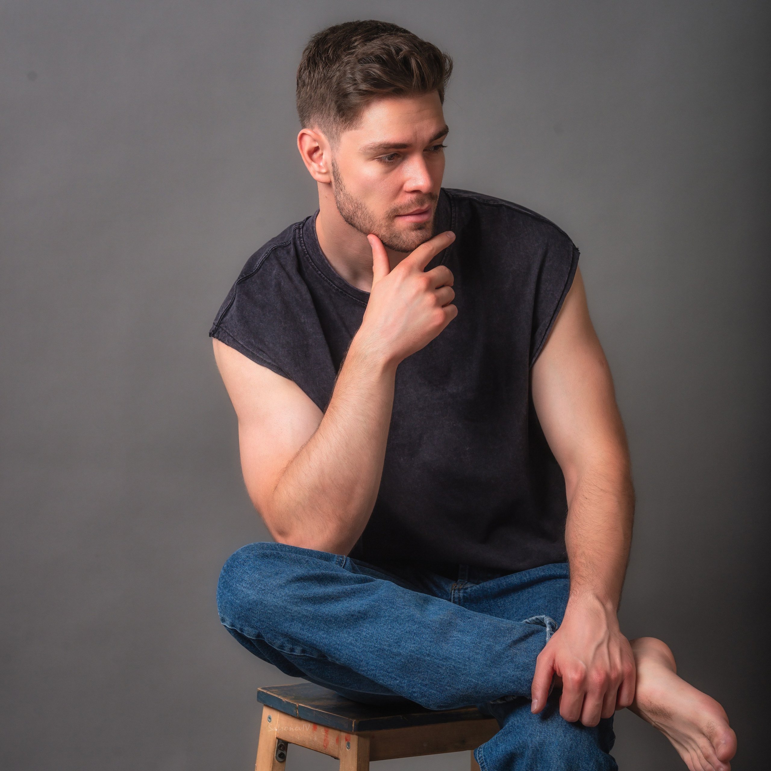 Студийный фотограф в Москве Сафронов Иван. Сафронов Иван — портретный фотограф в Москве