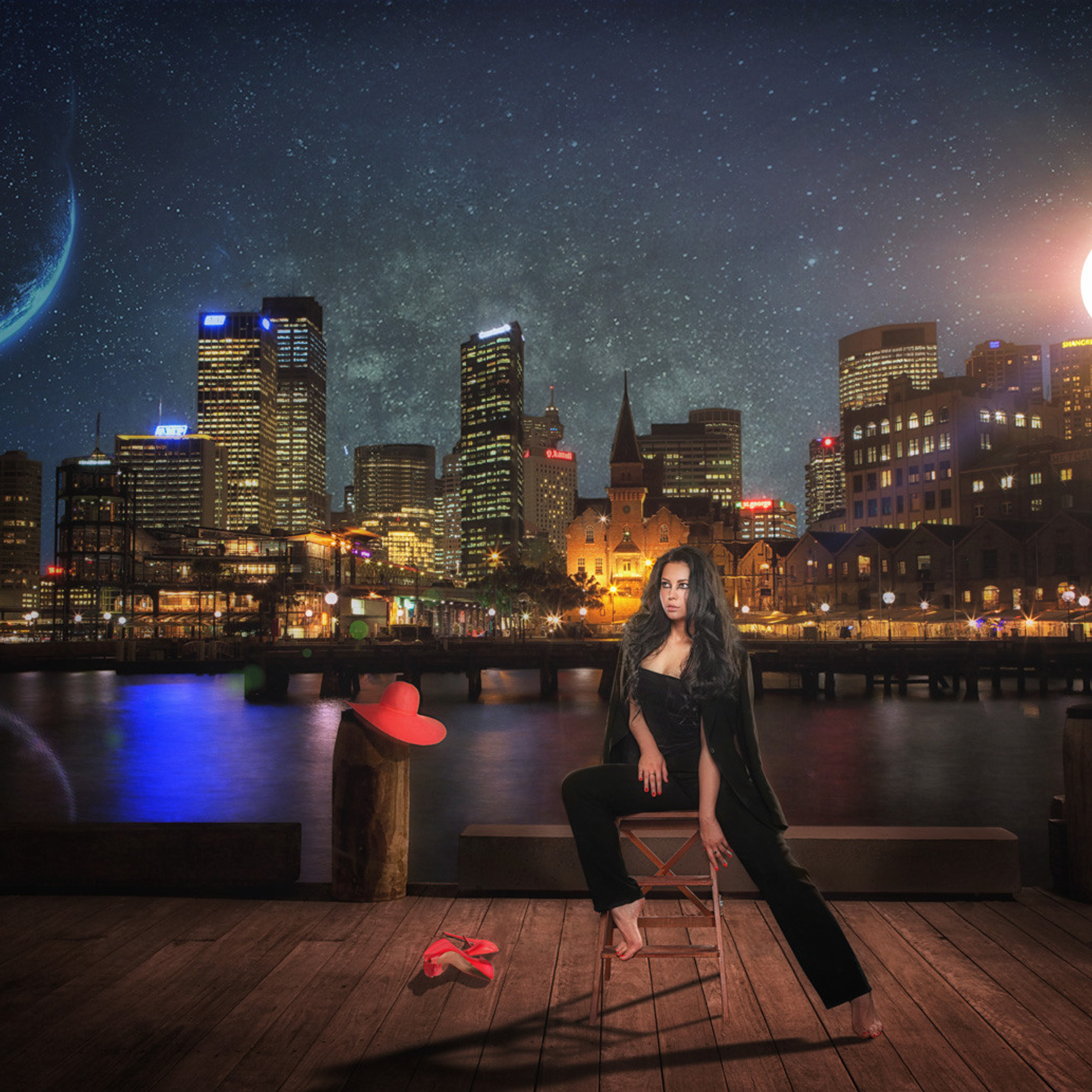 Сложносоставной фотосколлаж