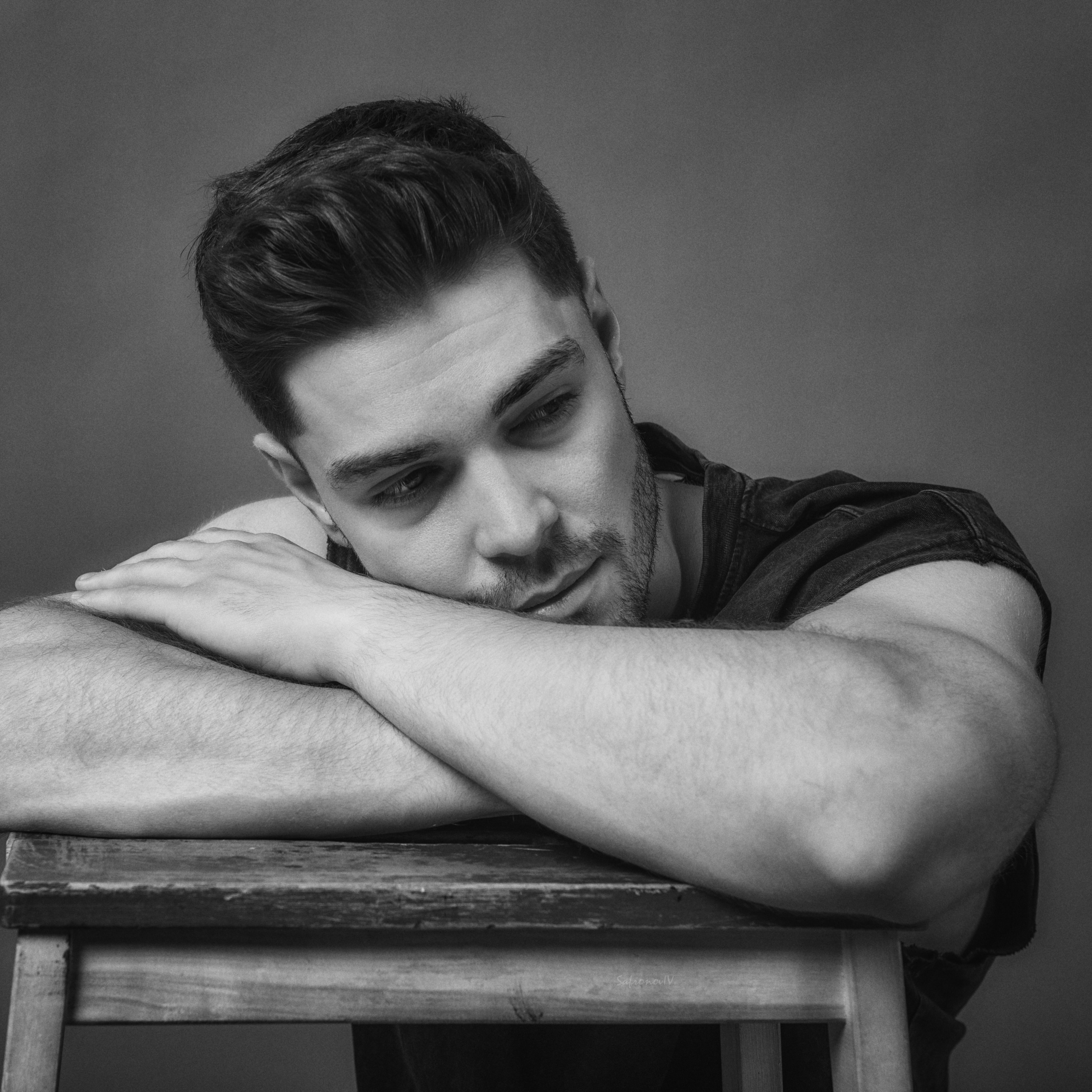ФОТОСЪЕМКА В СТУДИИ. Safronov Ivan — a portrait photographer in Moscow