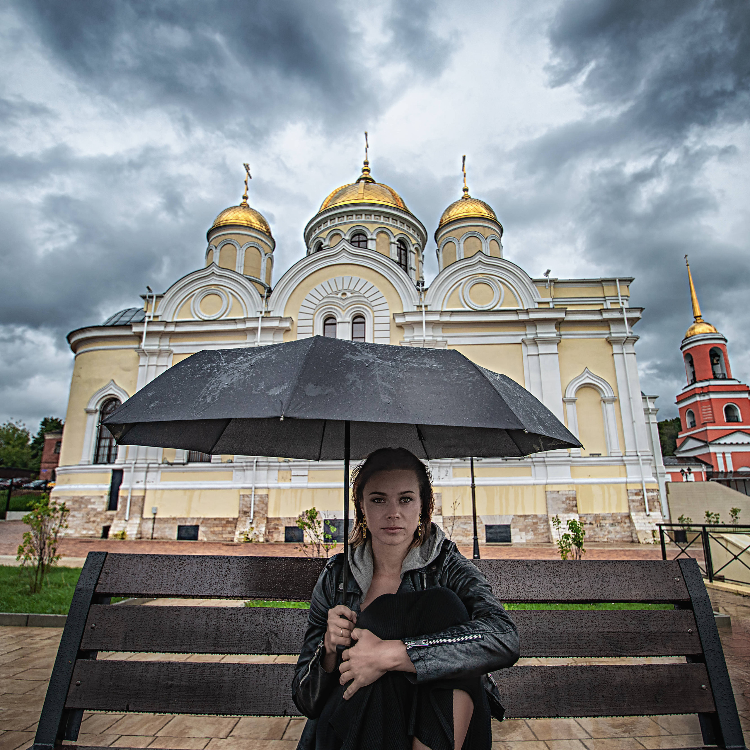 Художественный портрет в городе