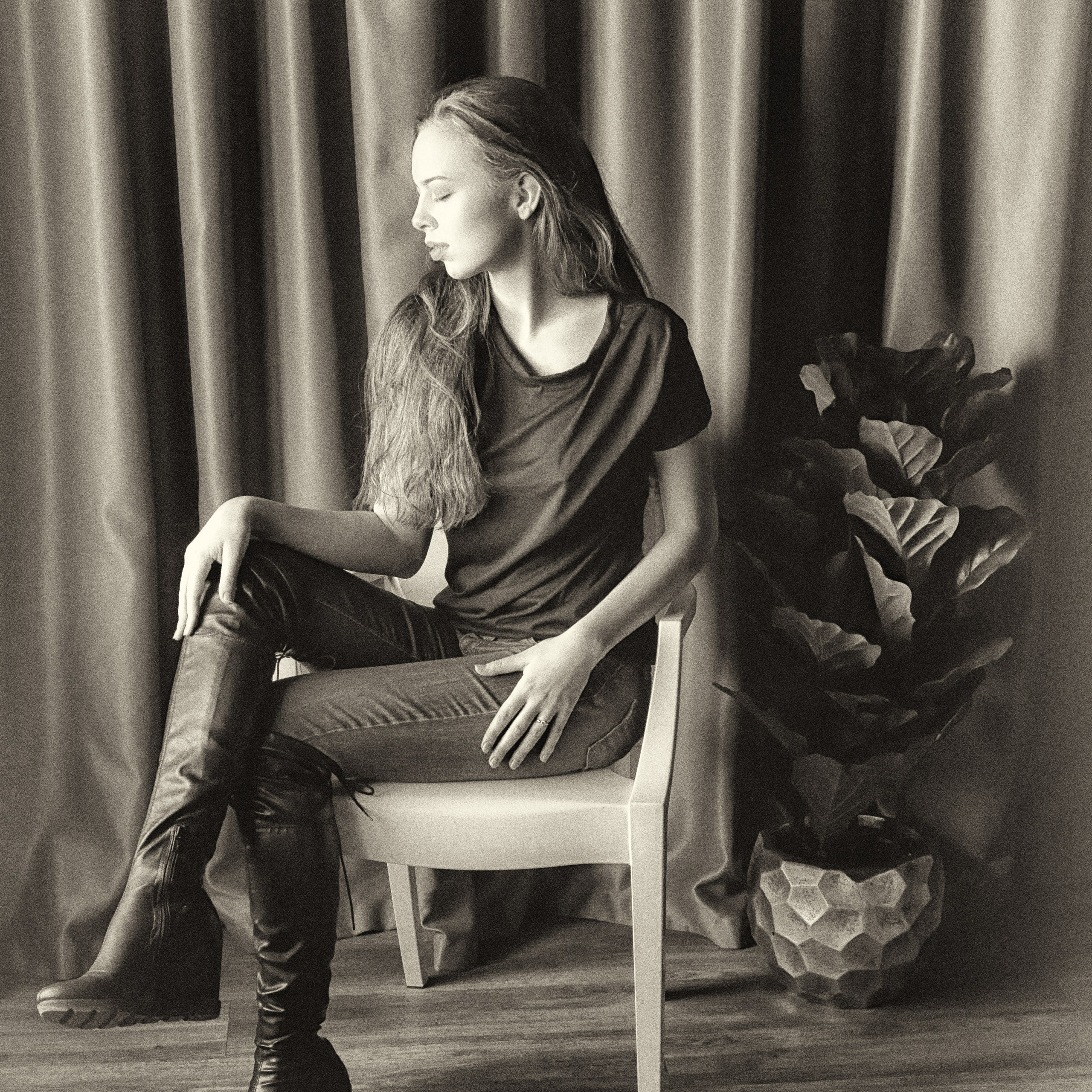 ФОТОСЪЕМКА В СТУДИИ. Safronov Ivan — a portrait photographer in Moscow