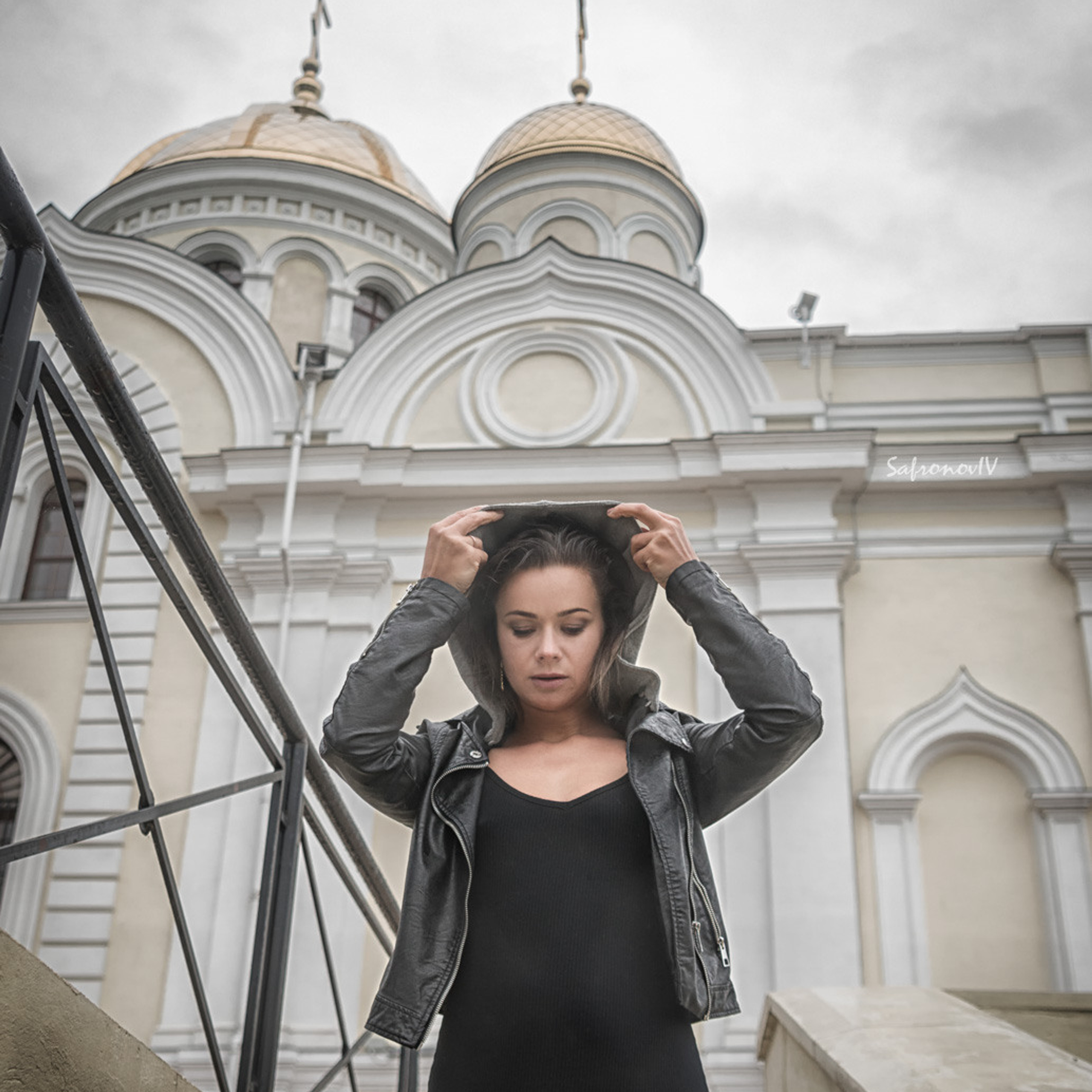 Портретная фотосъемка в центре Москвы