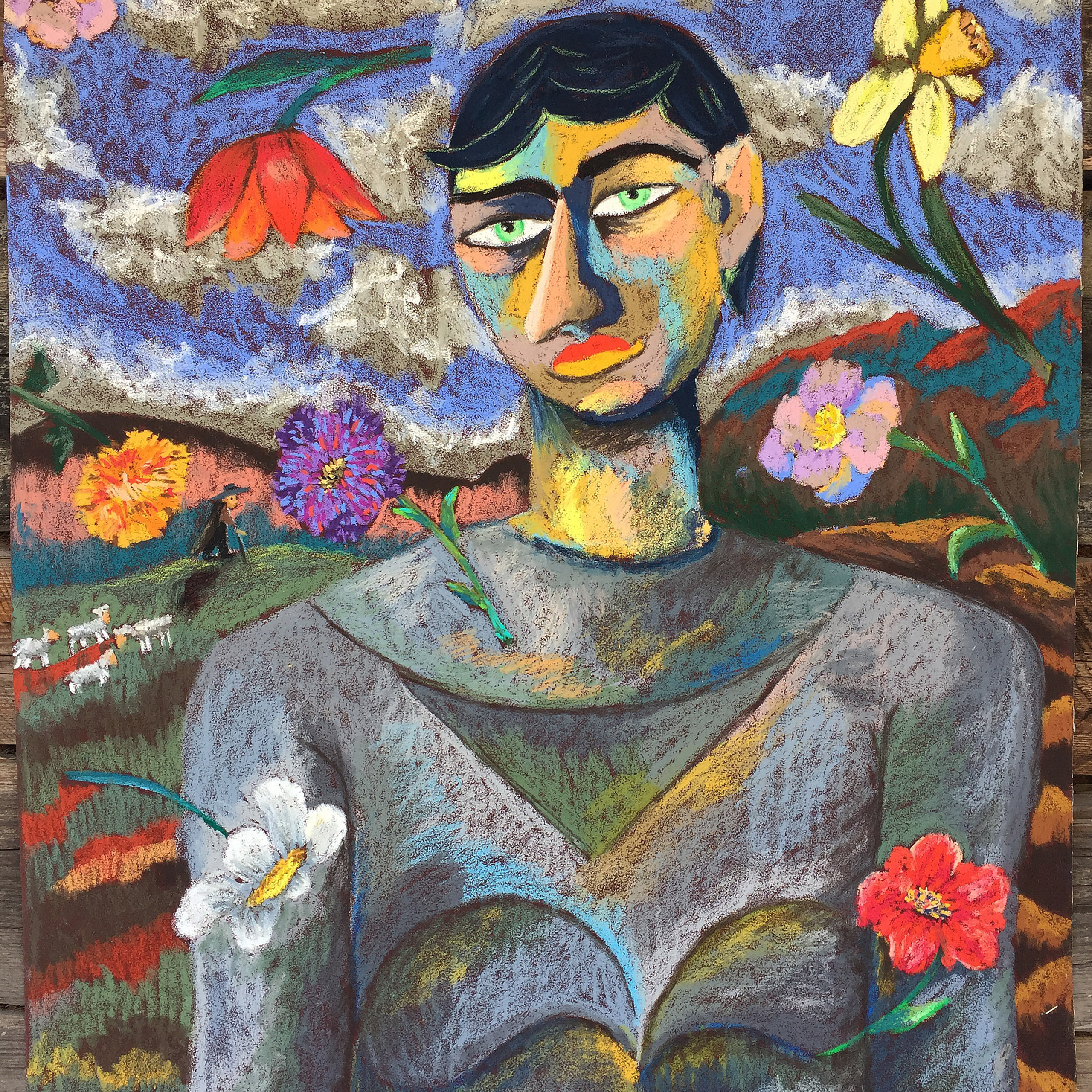 Good actors in life. Artist Maria Ansh