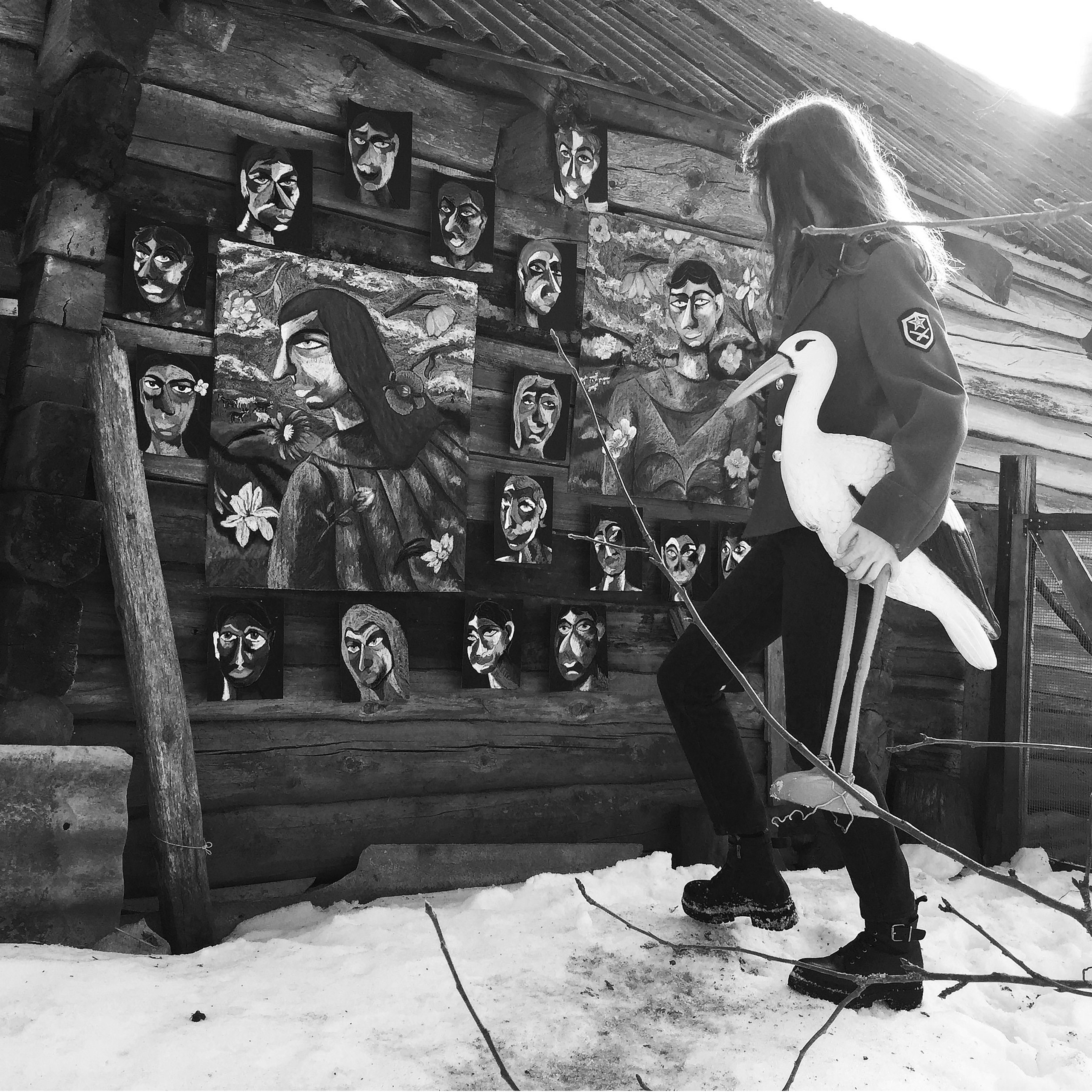 Good actors in life. Artist Maria Ansh