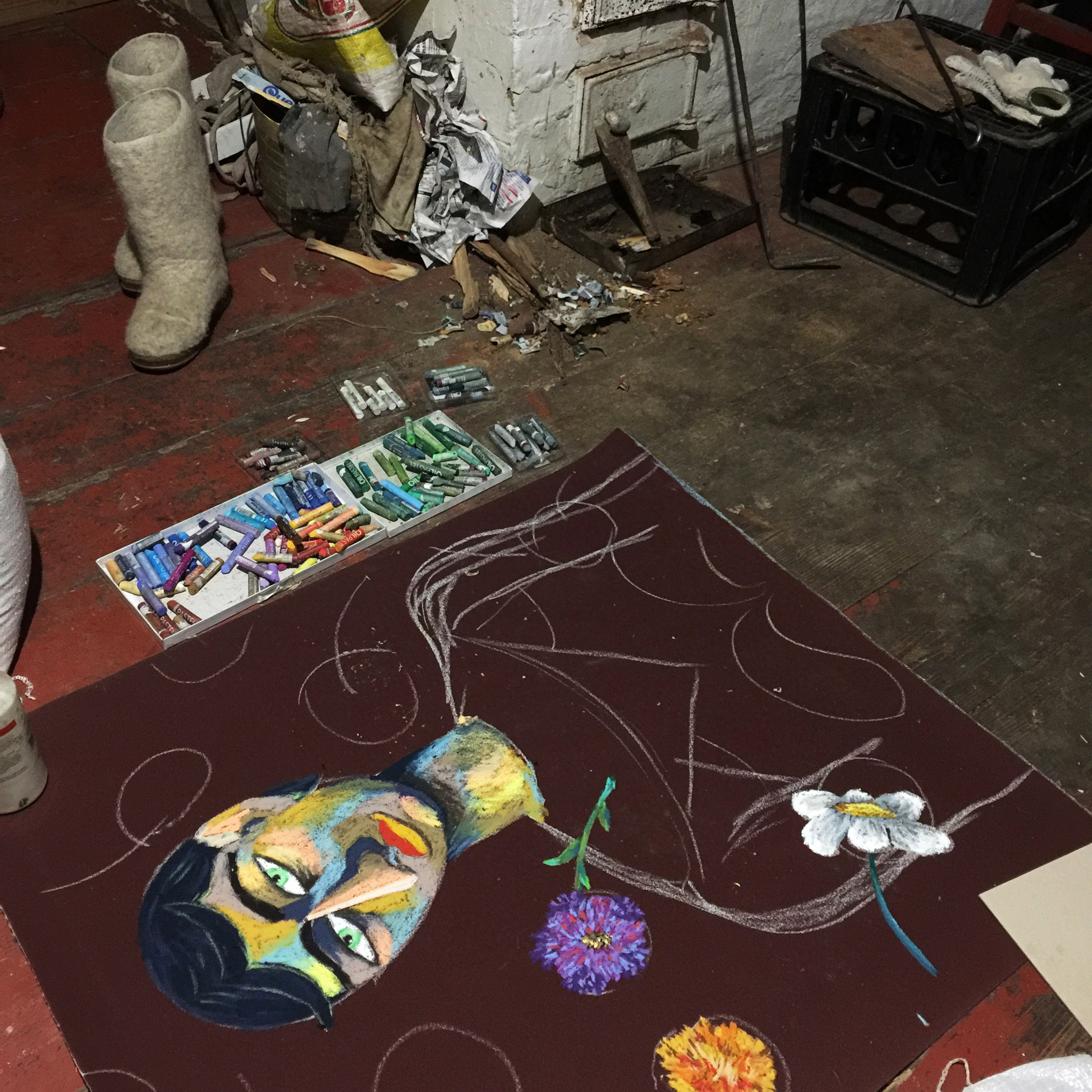 Good actors in life. Artist Maria Ansh