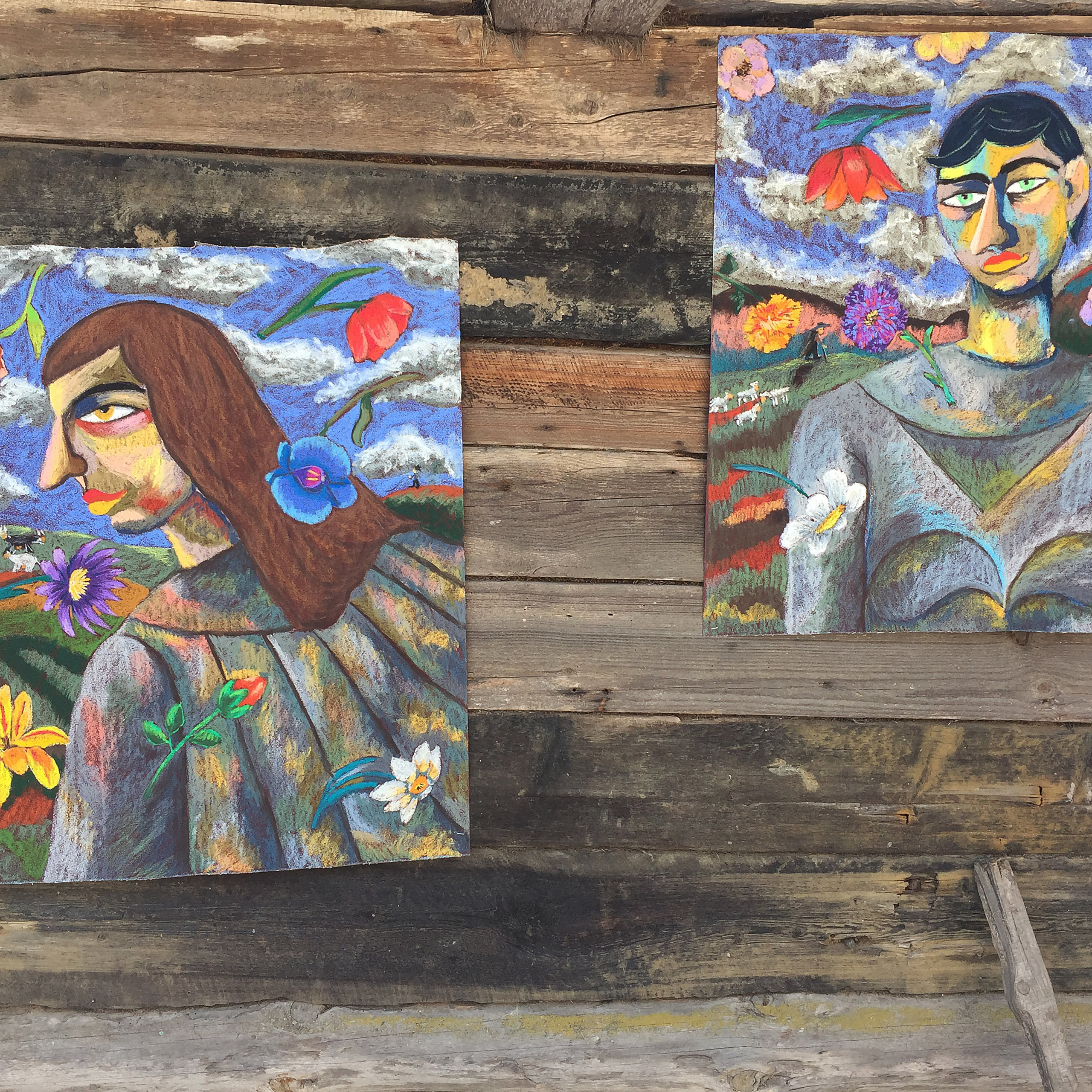 Good actors in life. Artist Maria Ansh