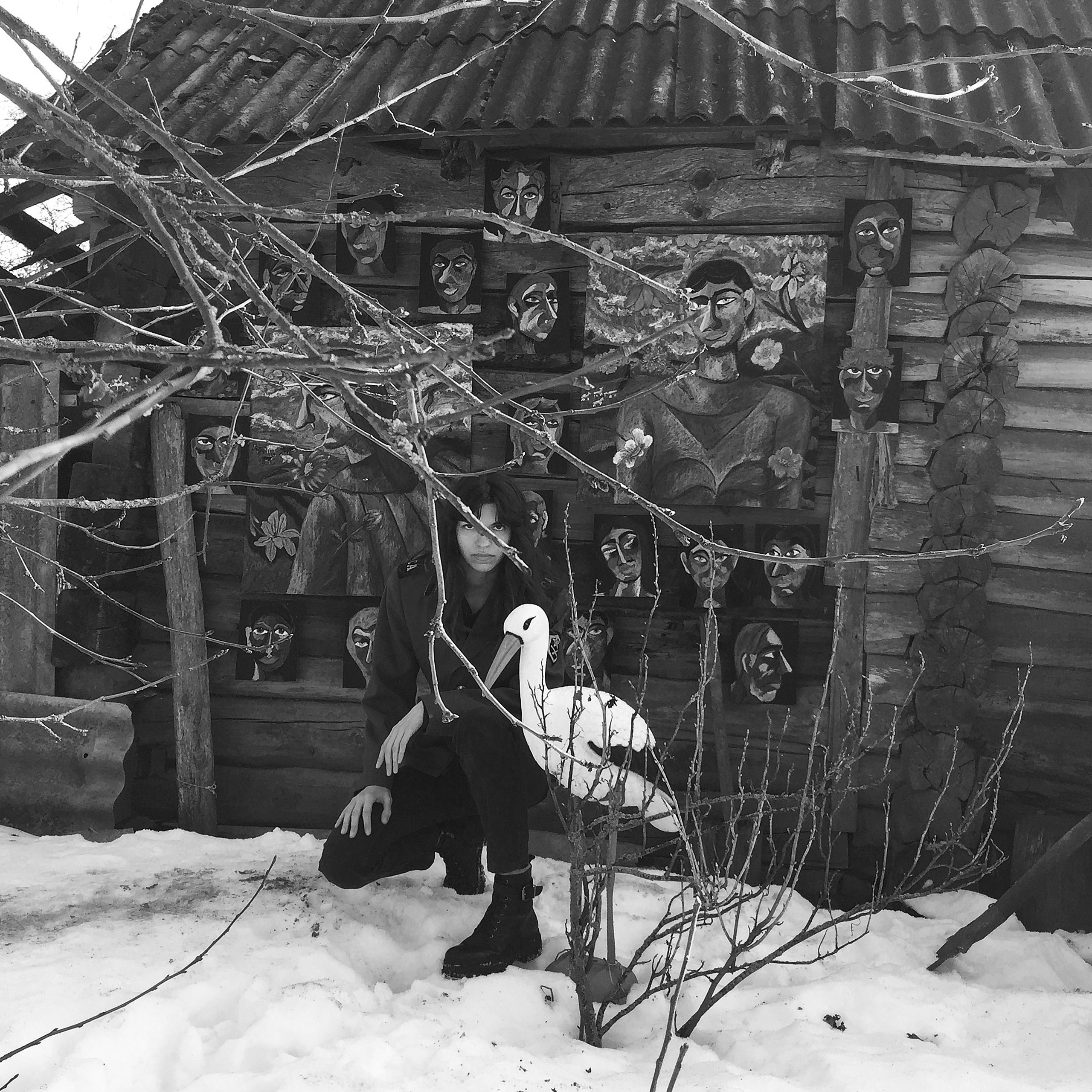 Good actors in life. Artist Maria Ansh