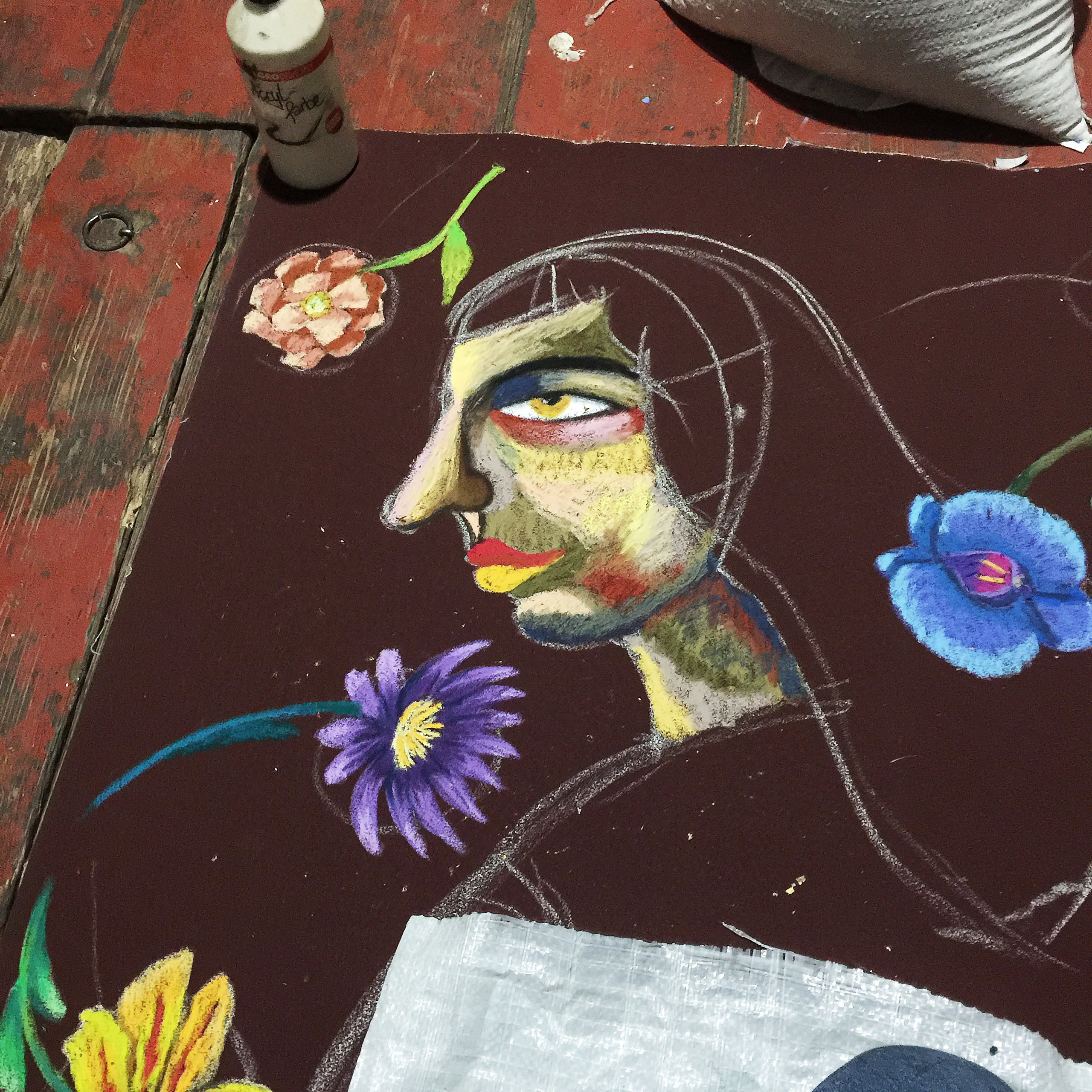 Good actors in life. Artist Maria Ansh