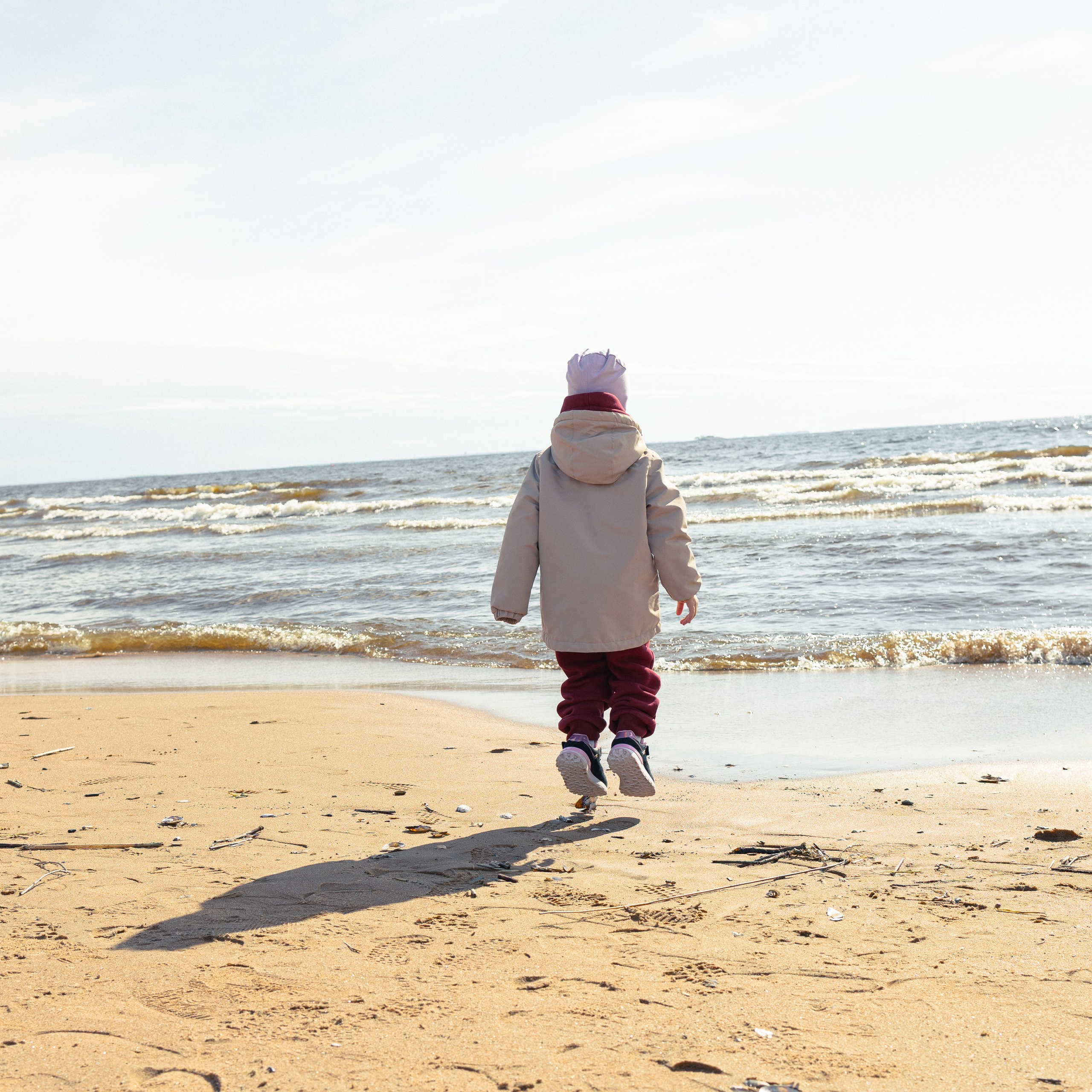 10-минутная история в мае на Финском заливе