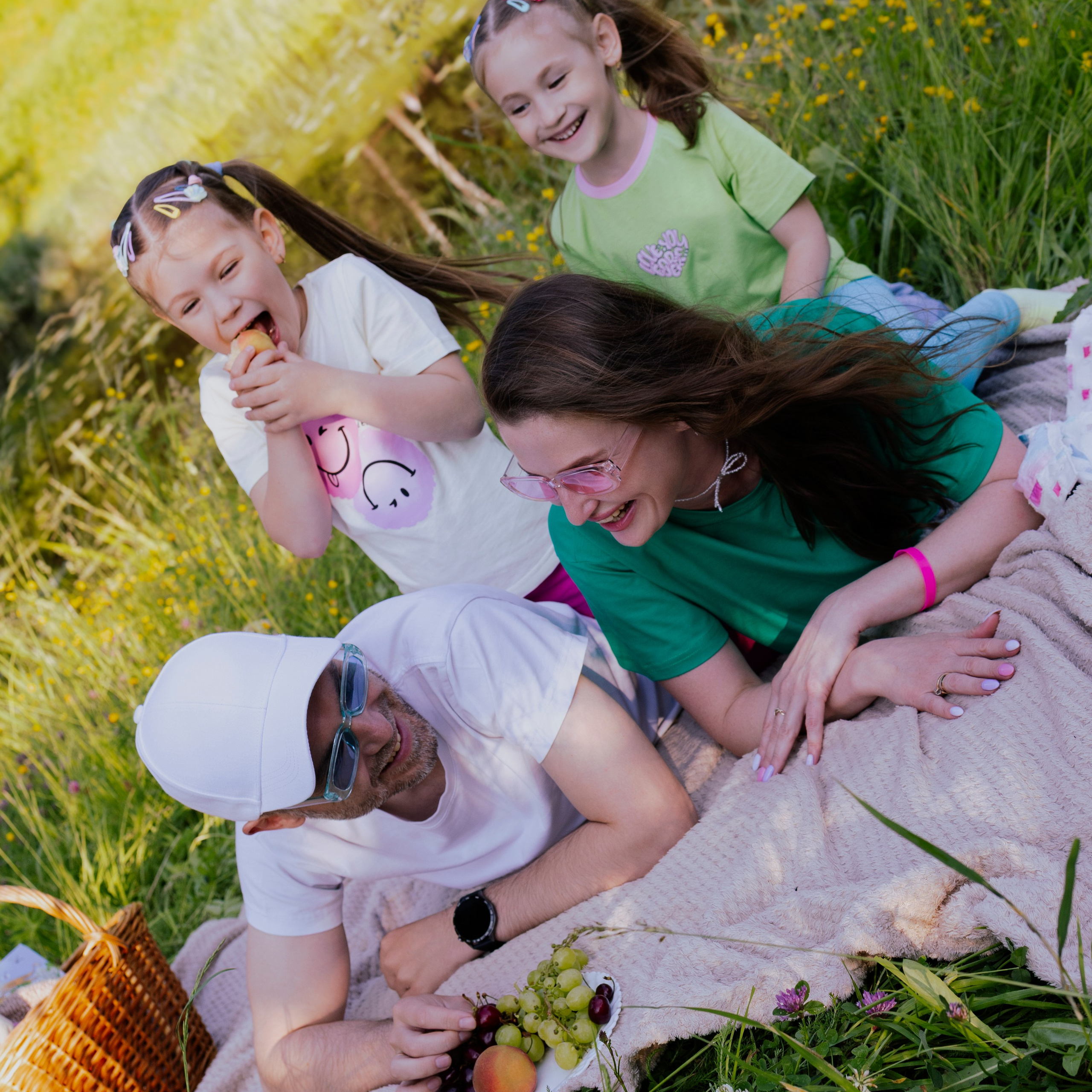 Спортивная семья