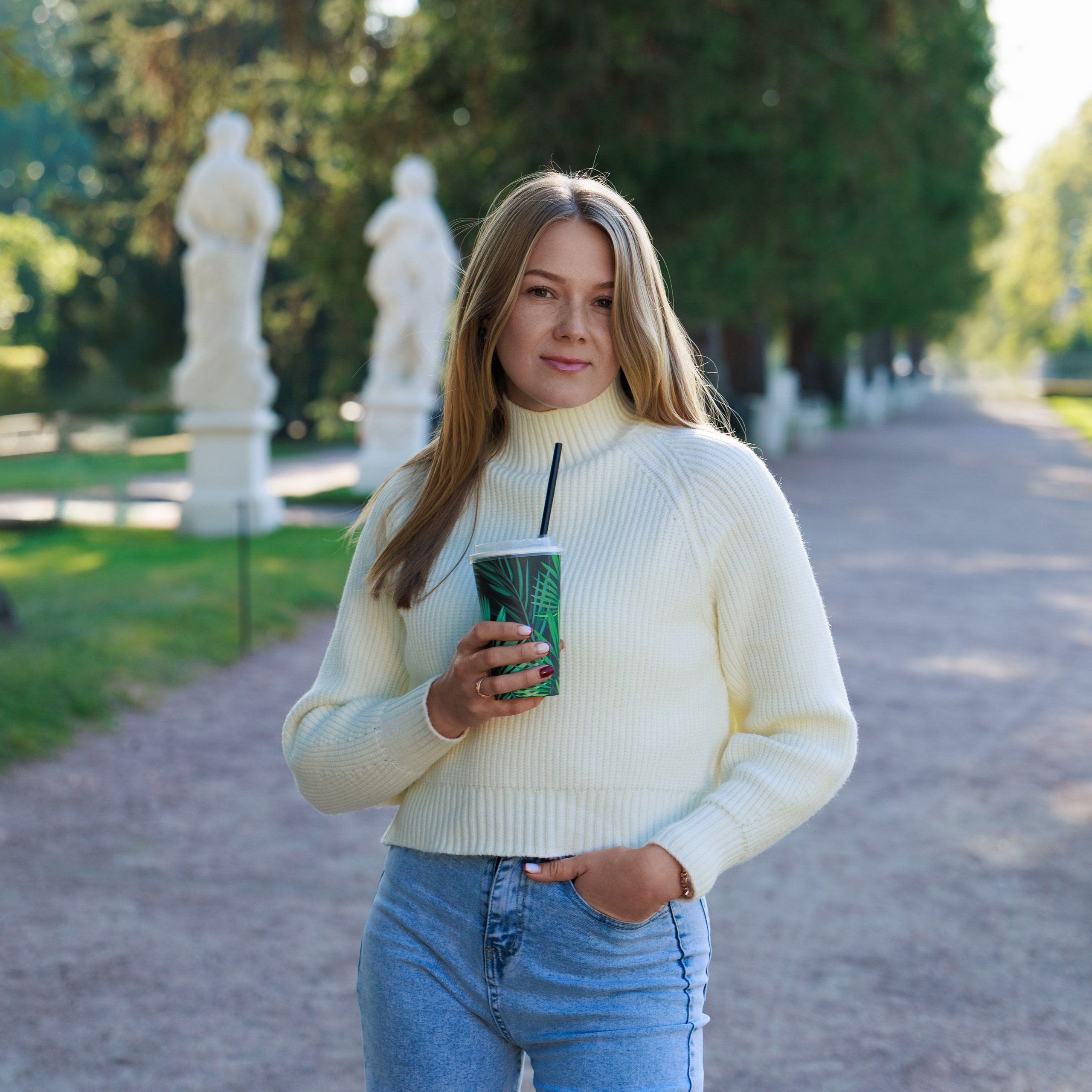 Солнечная осень в Пушкине