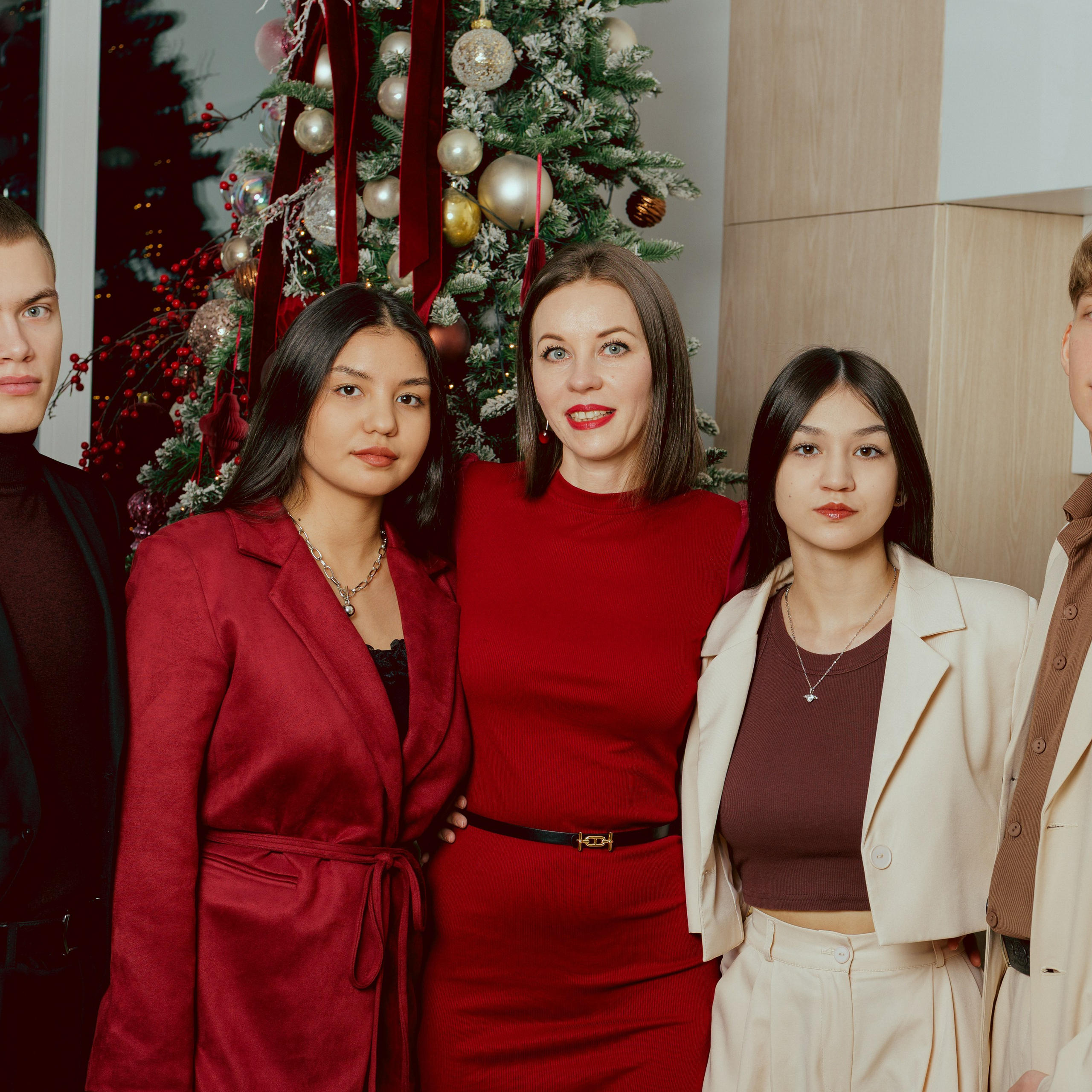 Семья на первом :)