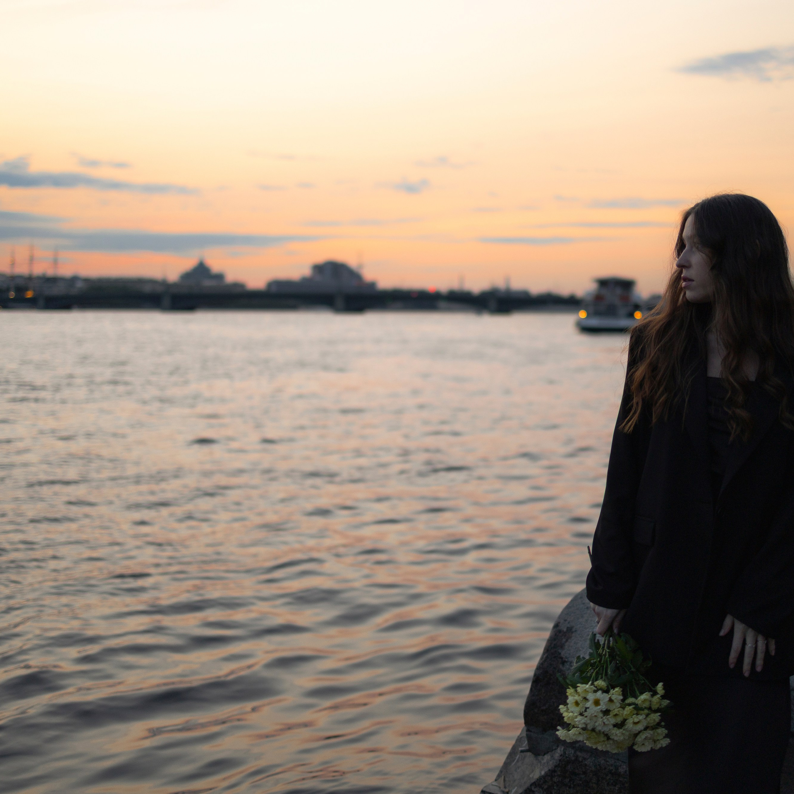 Рассвет в Петербурге