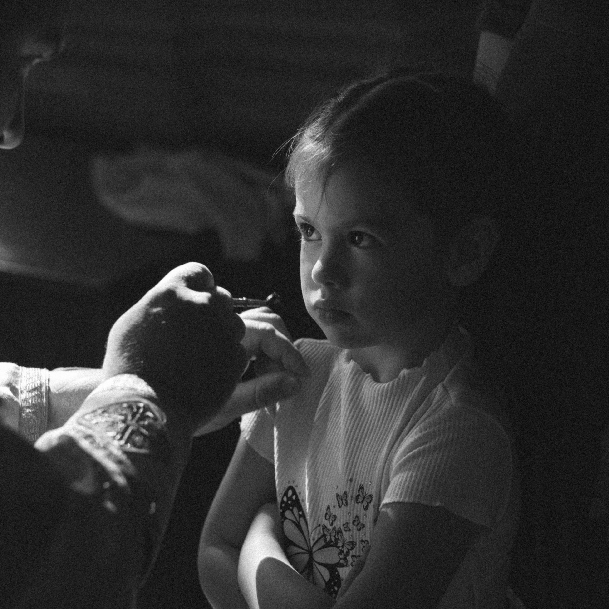 Крещение Ольки