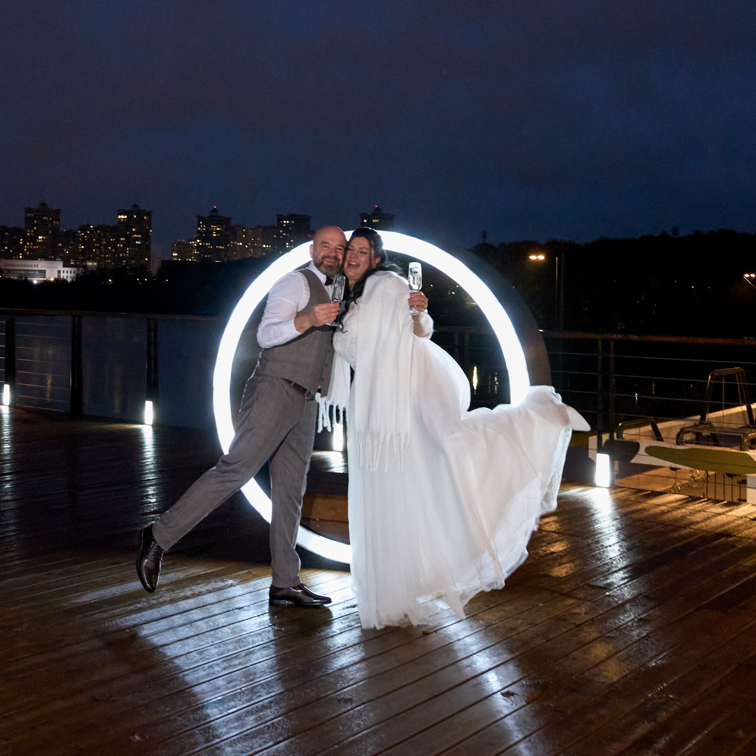 Наталья и Сергей