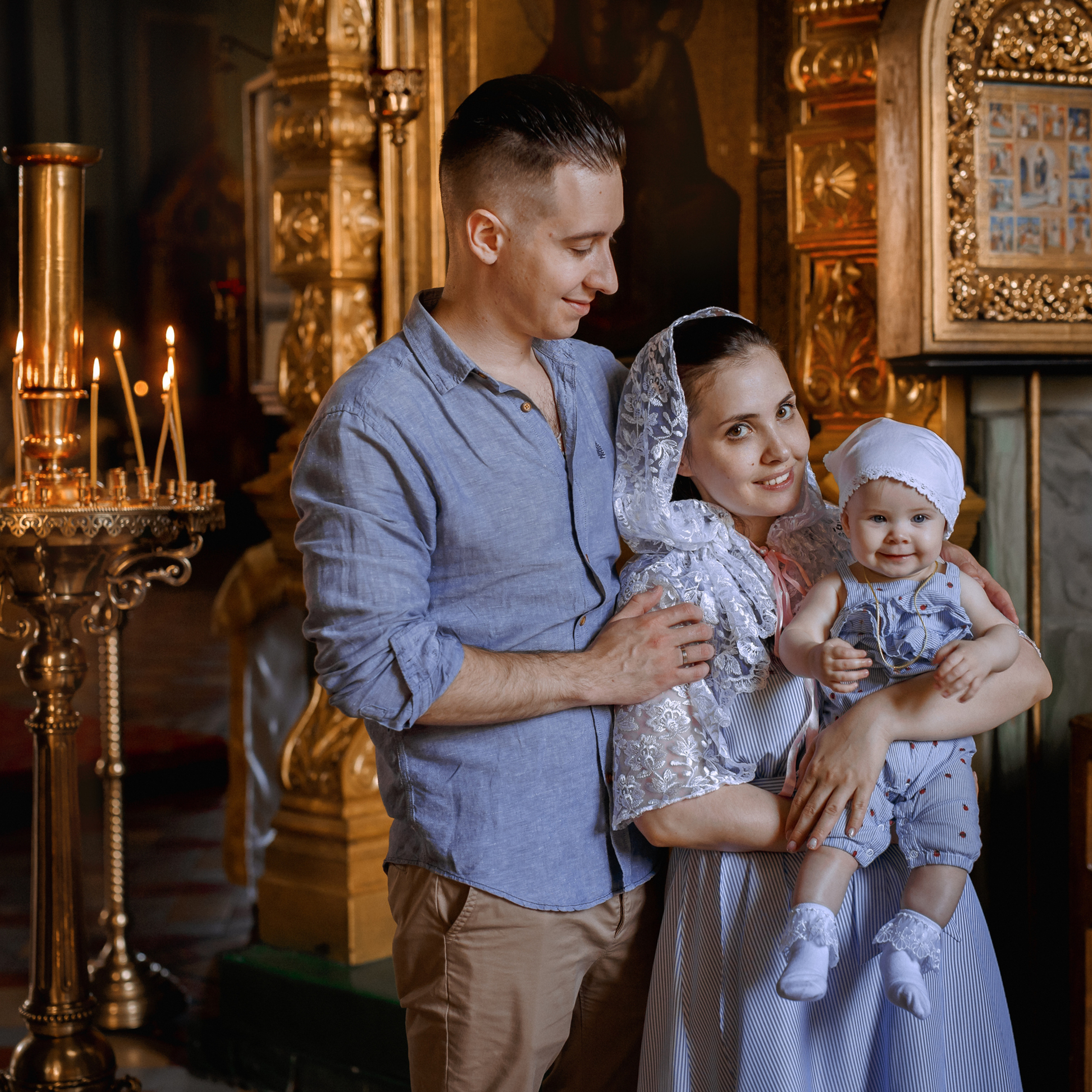 Отзывы о фотографе Галине Михайловой. Фотограф на крещение и венчание в Астрахани Михайлова Галина