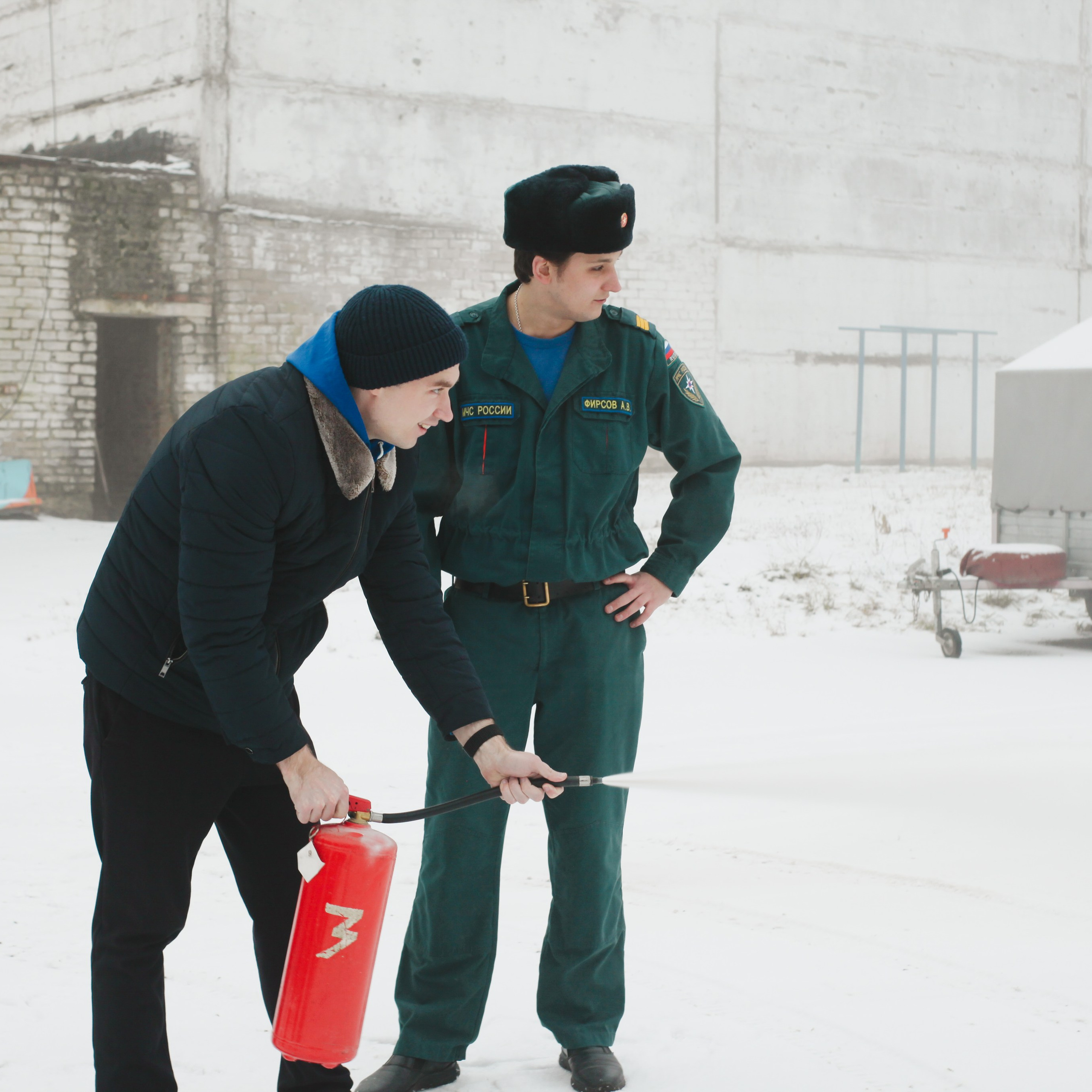 Экскурсия ПСЧ-40. Событийный фотограф в Пушкино Светлана Мусатова