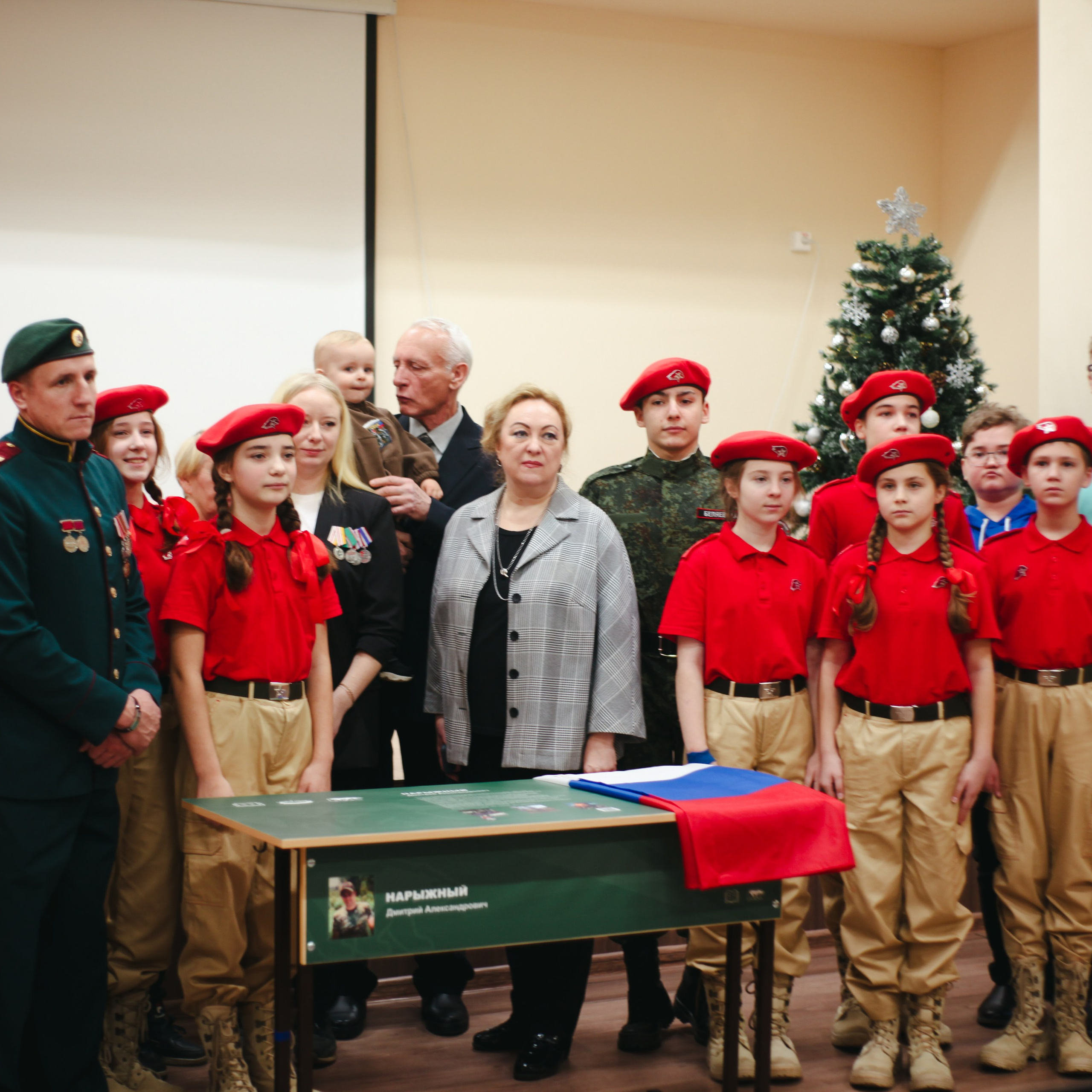 Парта Героя. Событийный фотограф в Пушкино Светлана Мусатова