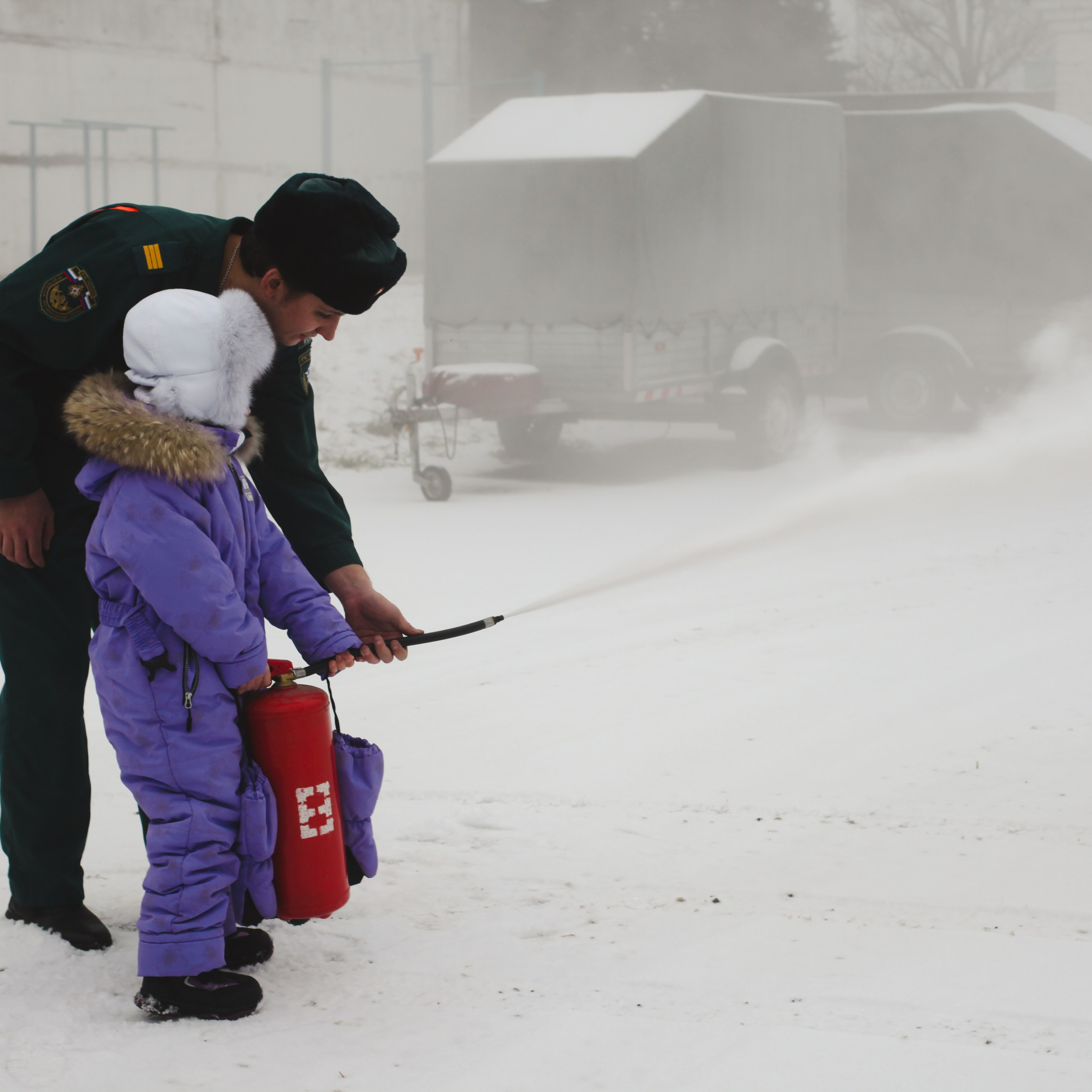 Экскурсия ПСЧ-40. Событийный фотограф в Пушкино Светлана Мусатова
