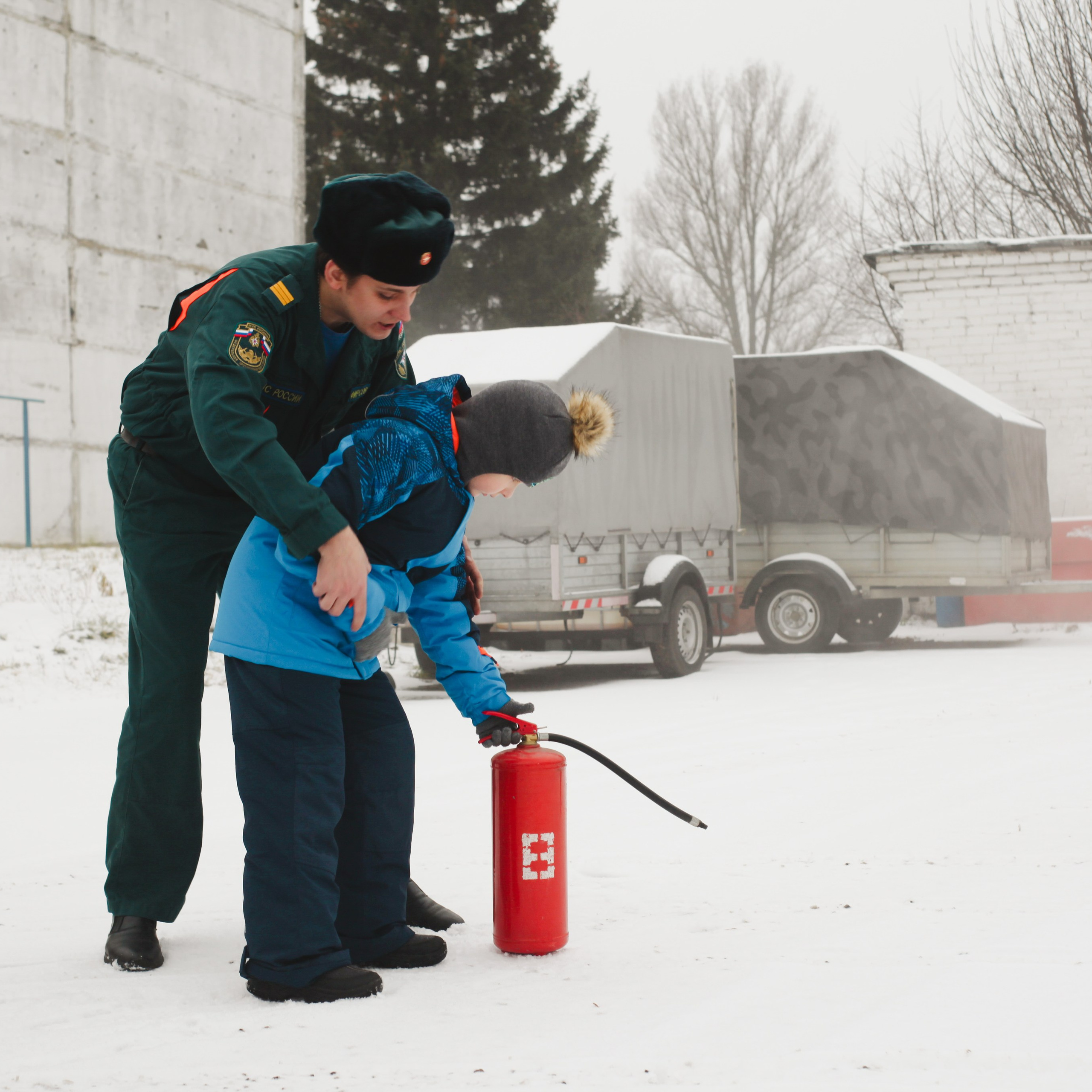 Экскурсия ПСЧ-40. Событийный фотограф в Пушкино Светлана Мусатова