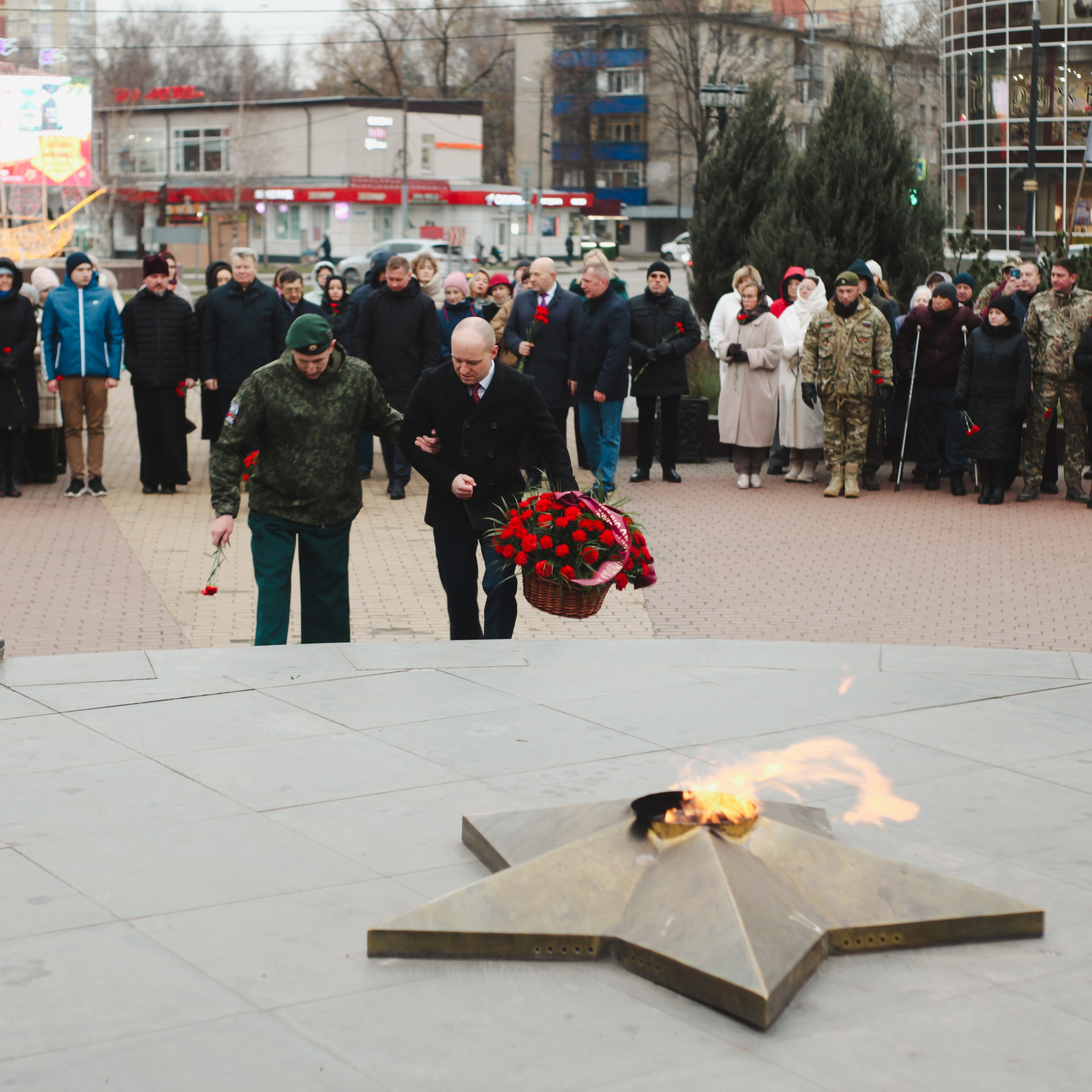 День Героев Отечества. Событийный фотограф в Пушкино Светлана Мусатова