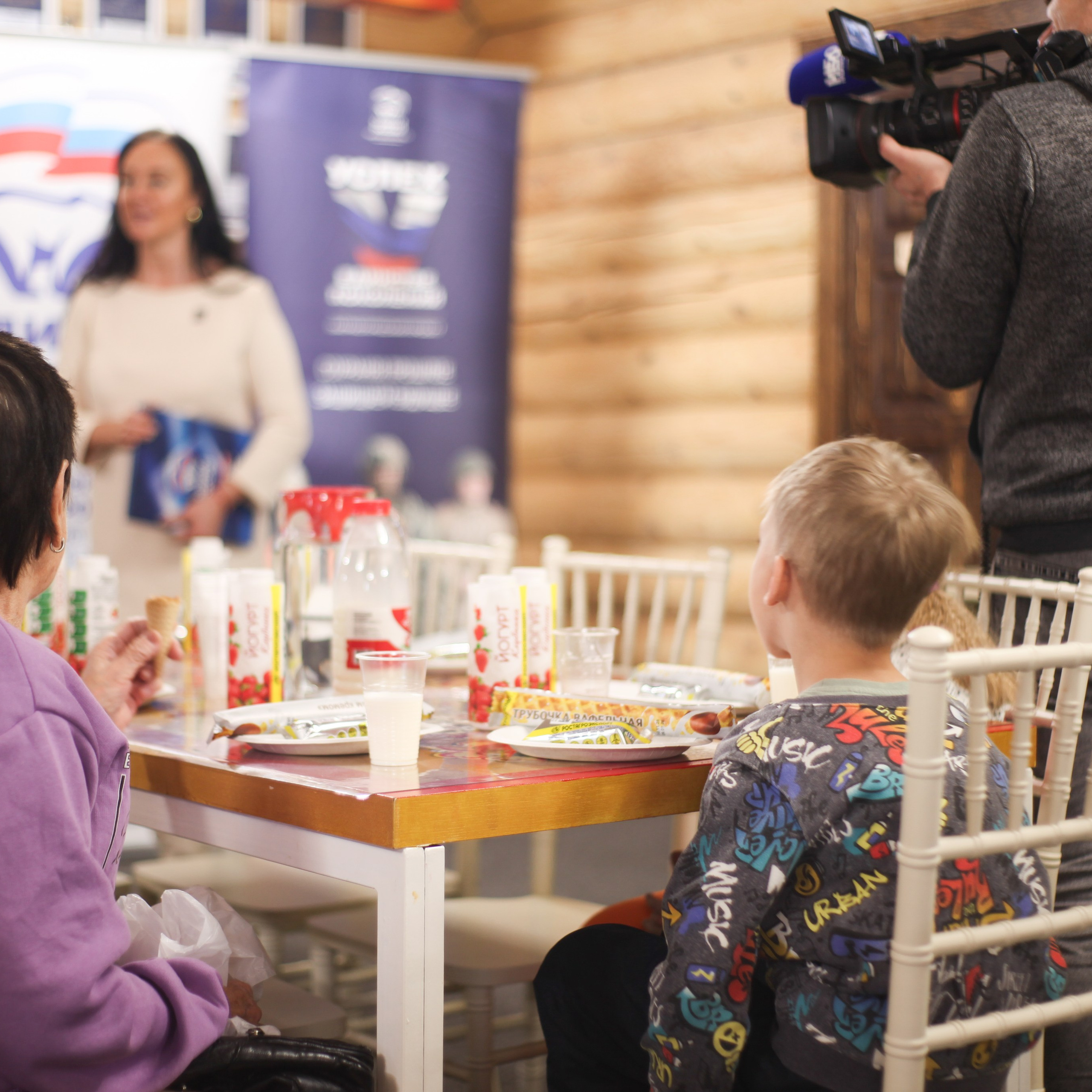 Экскурсия РостАгро. Событийный фотограф в Пушкино Светлана Мусатова