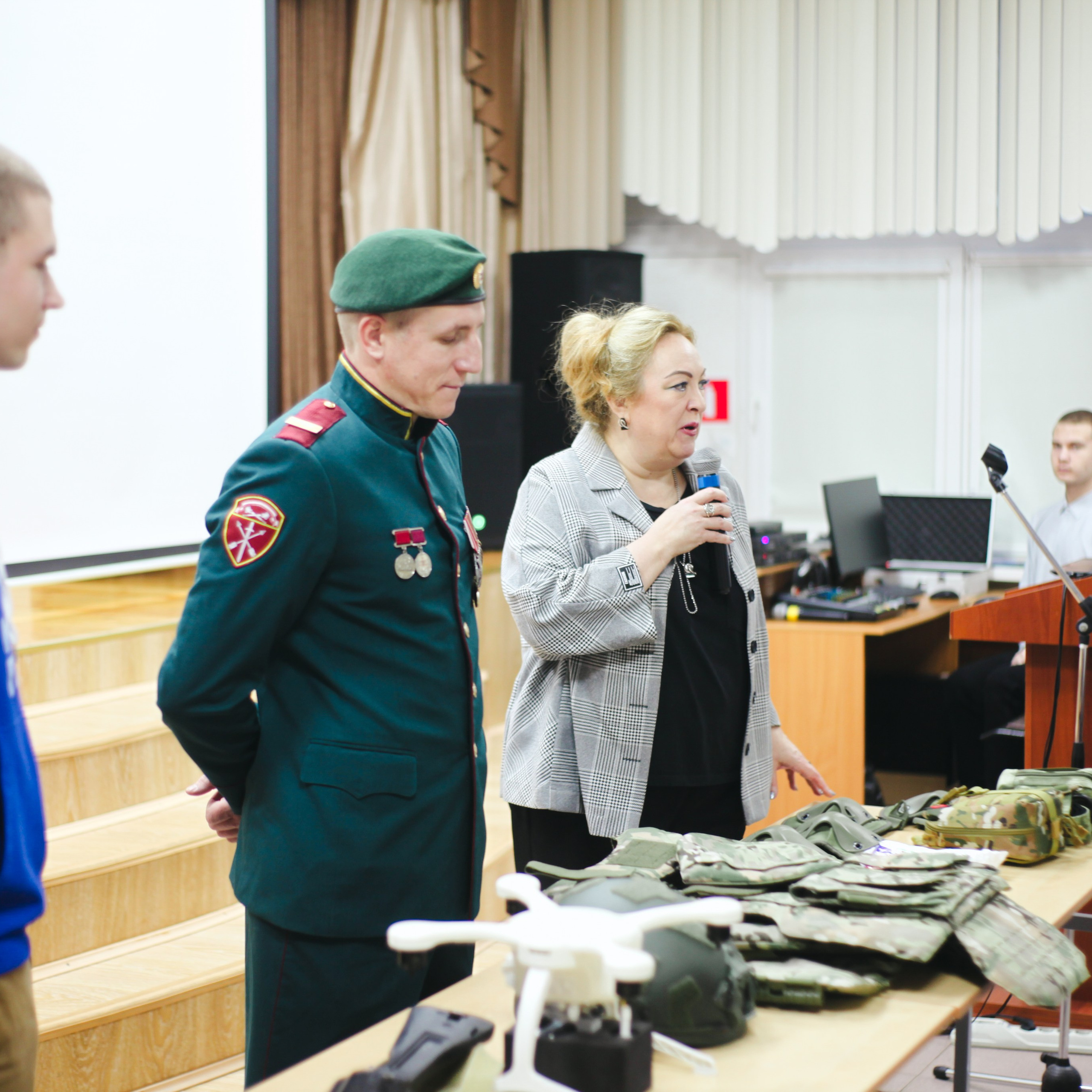 Урок мужества. Событийный фотограф в Пушкино Светлана Мусатова