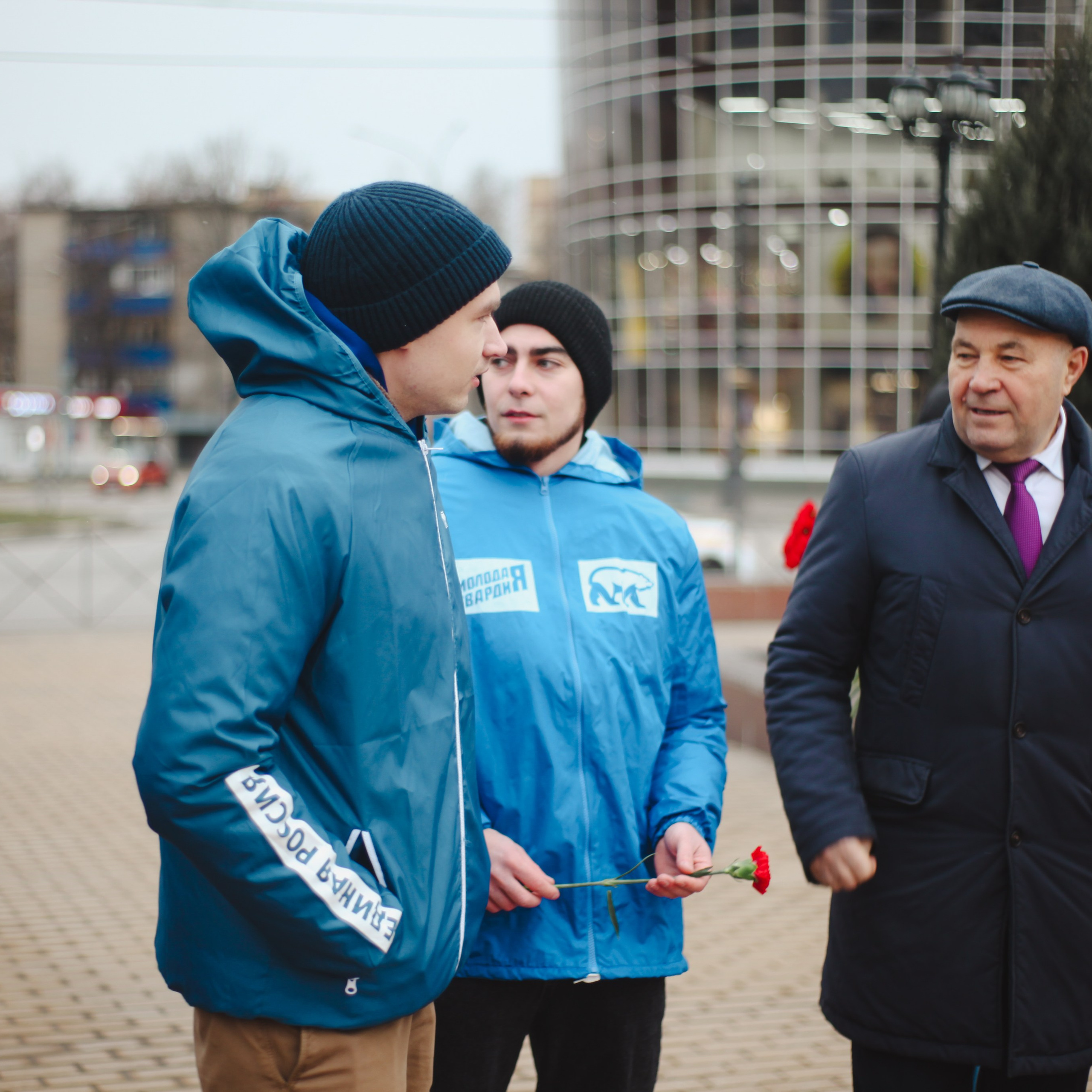 День Героев Отечества. Событийный фотограф в Пушкино Светлана Мусатова