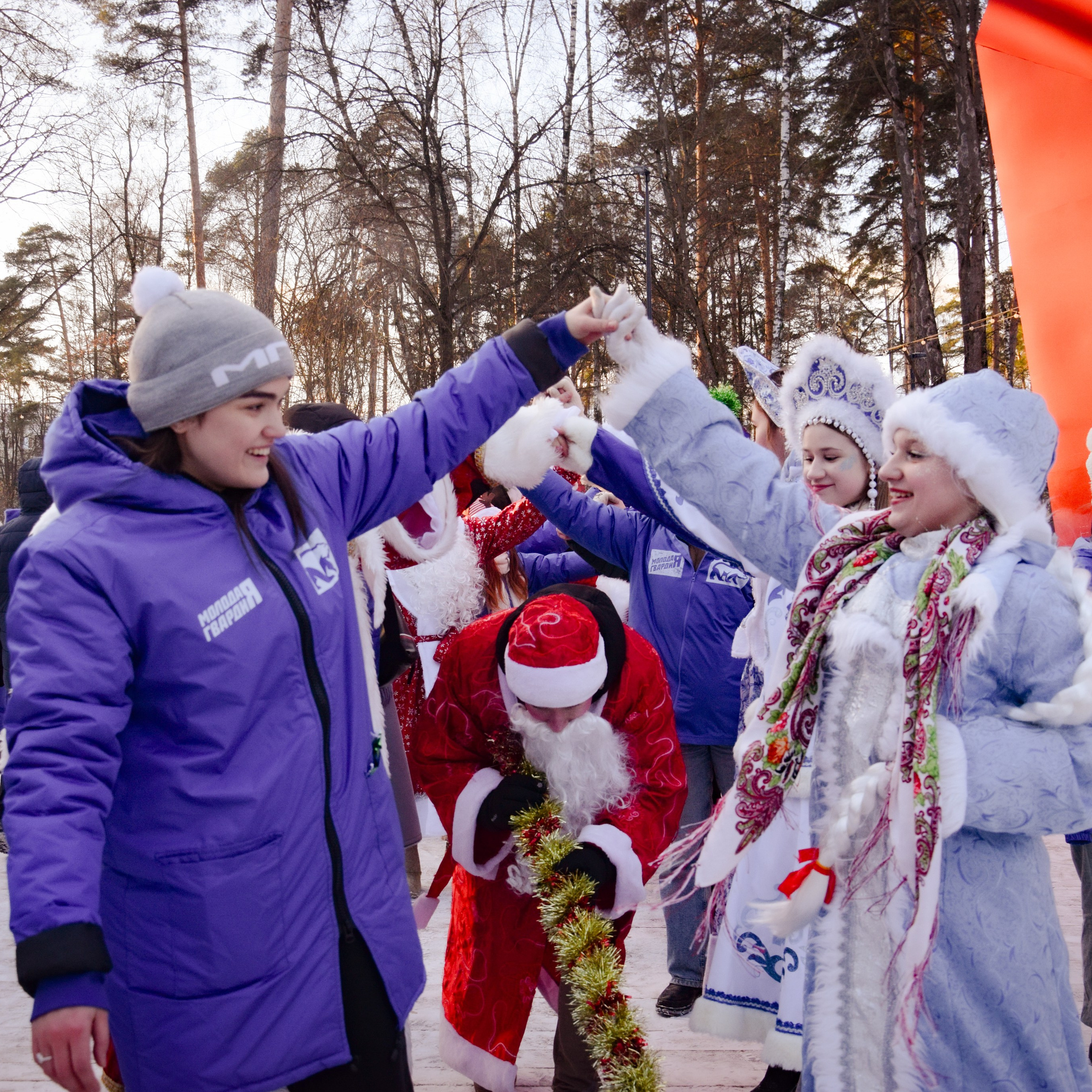 Автопробег Дедов Морозов. Событийный фотограф в Пушкино Светлана Мусатова