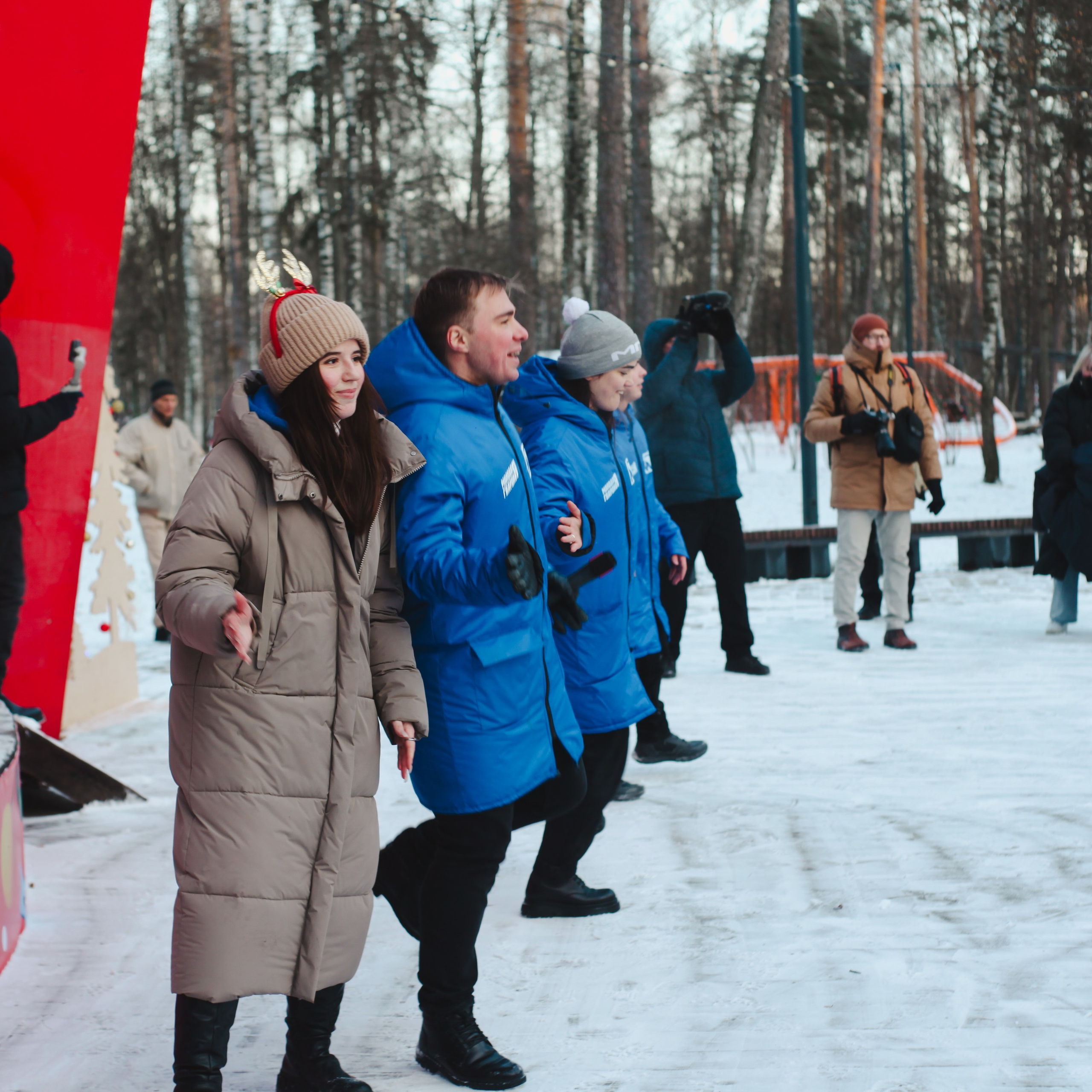 Автопробег Дедов Морозов. Событийный фотограф в Пушкино Светлана Мусатова