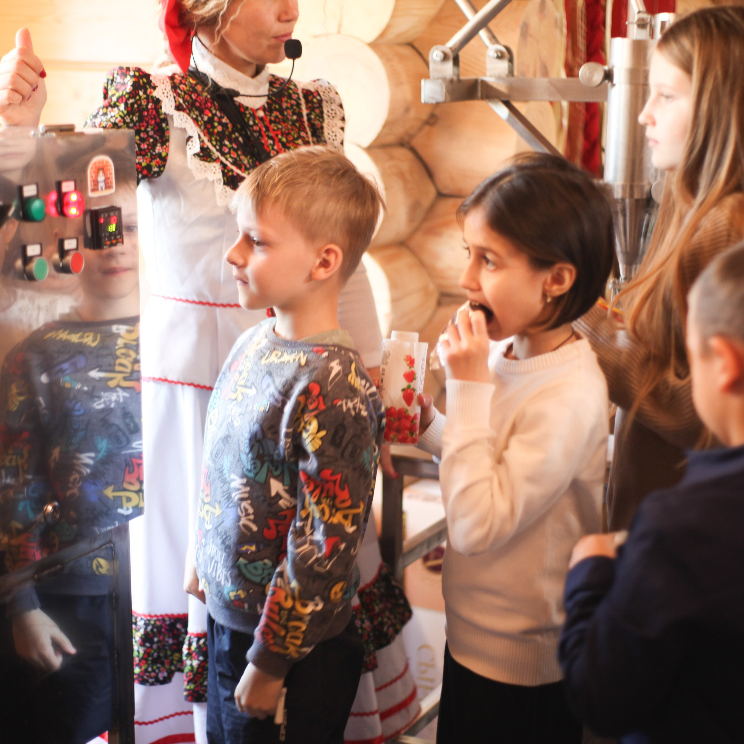 Экскурсия РостАгро. Событийный фотограф в Пушкино Светлана Мусатова